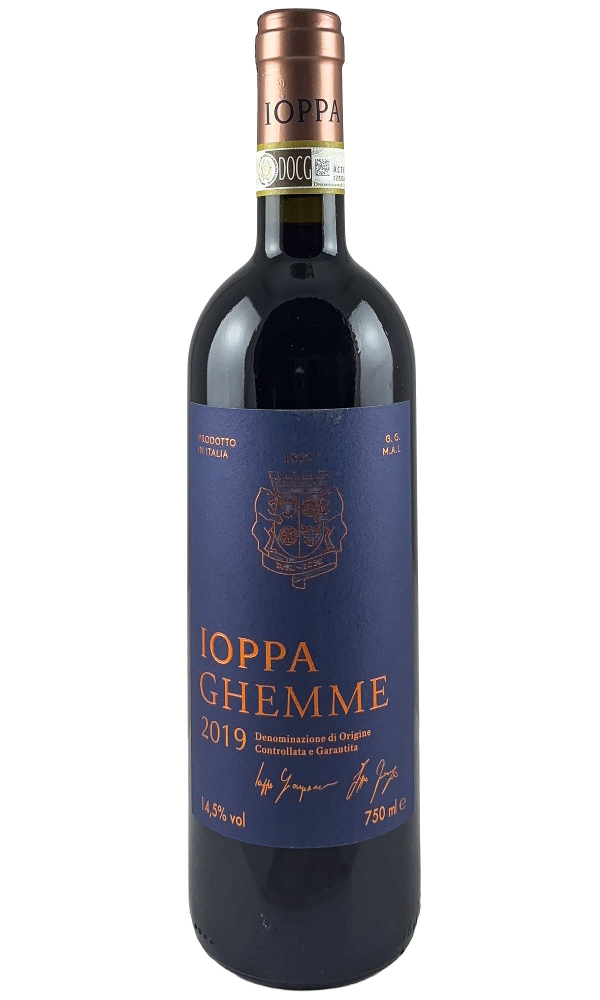 Bottle of Ioppa, Ghemme, 2019 - Red Wine - Flatiron Wines & Spirits - New York
