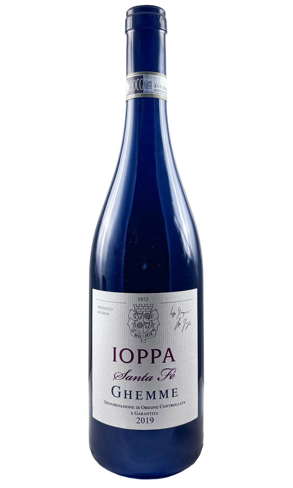 Bottle of Ioppa, Ghemme Santa Fe, 2019 - Red Wine - Flatiron Wines & Spirits - New York
