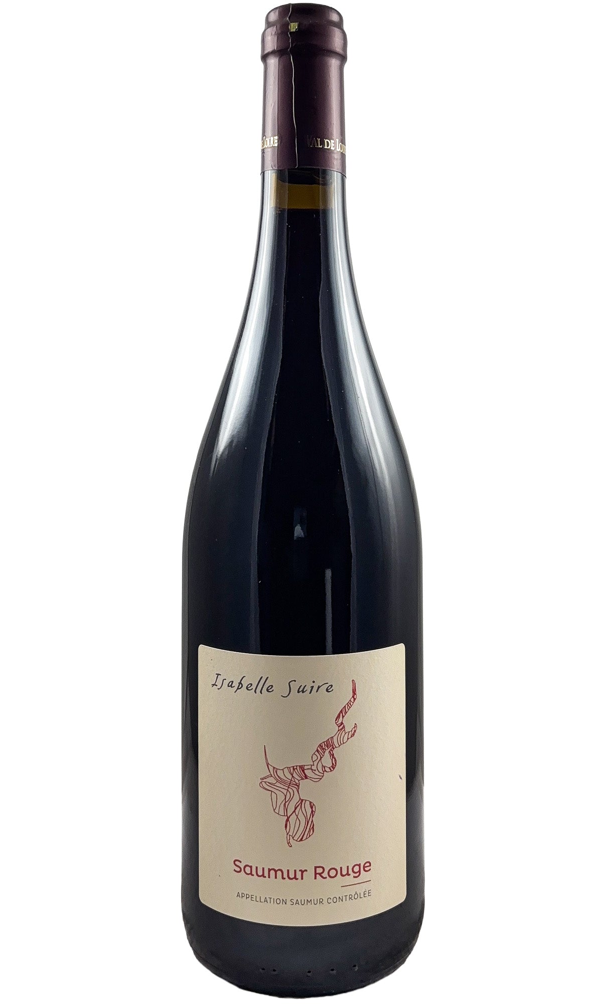 Bottle of Isabelle Suire, Saumur Rouge, 2023 - Red Wine - Flatiron Wines & Spirits - New York
