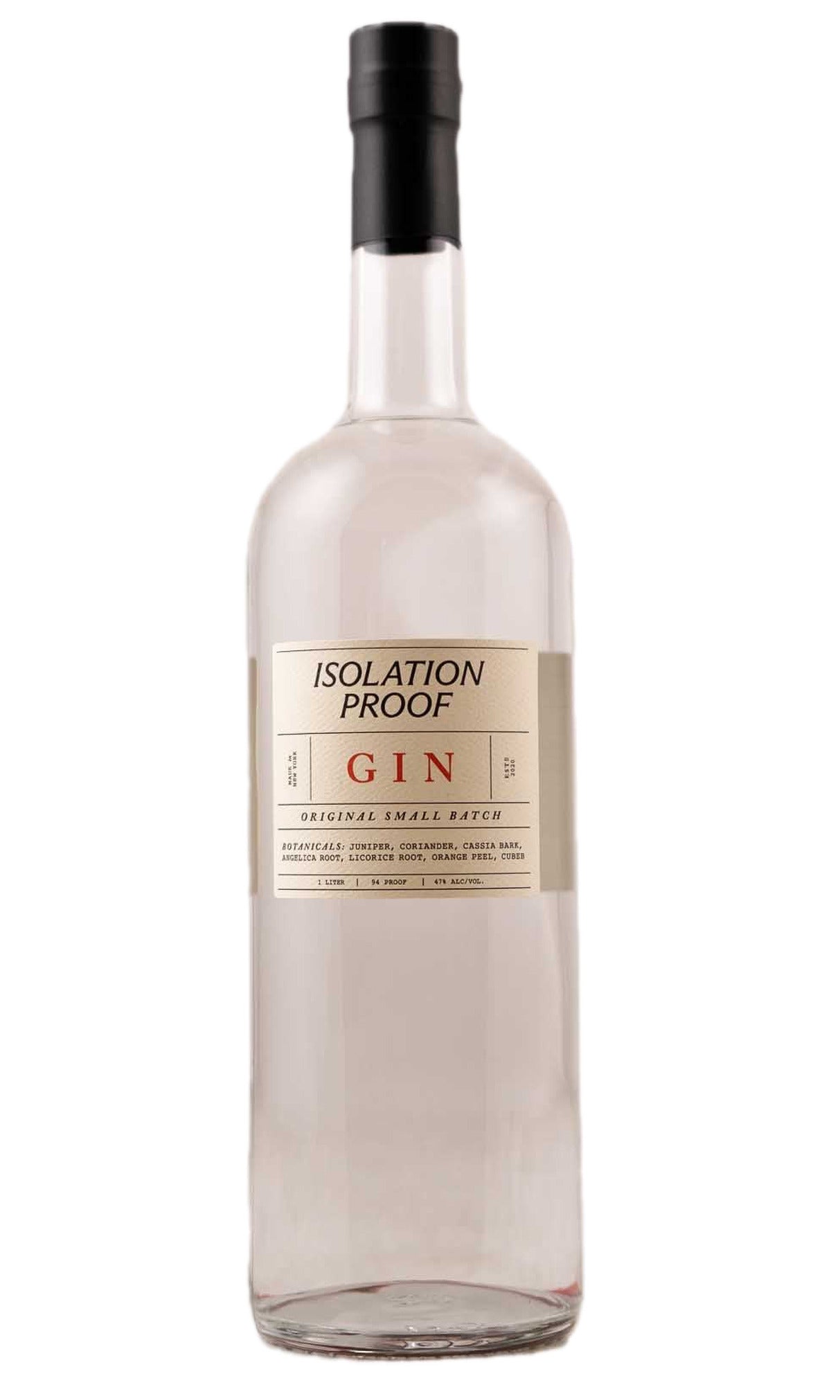 Bottle of Isolation Proof, Gin - Spirit - Flatiron Wines & Spirits - New York