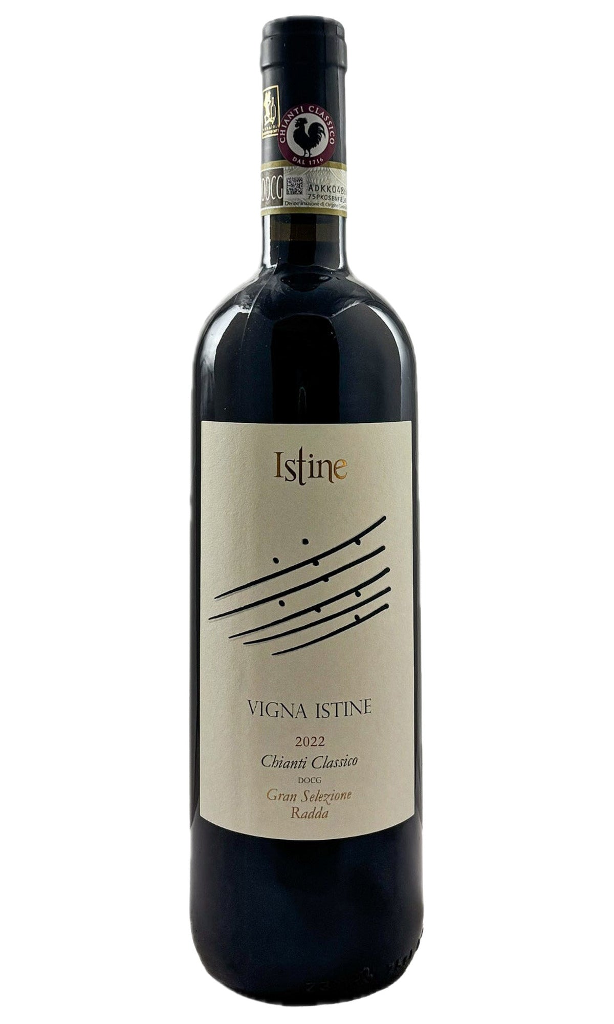 Bottle of Istine, Chianti Classico Gran Selezione 'Istine', 2022 - Red Wine - Flatiron Wines & Spirits - New York