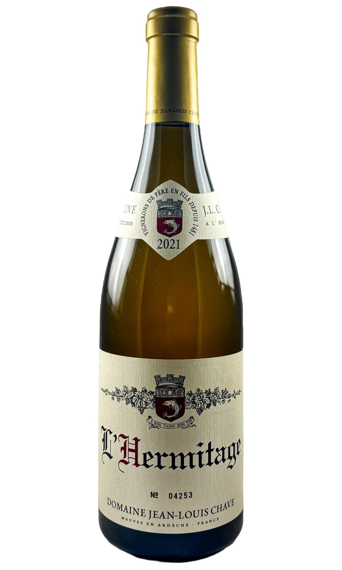 Bottle of J-L Chave Selections, Hermitage Blanc, 2021 - White Wine - Flatiron Wines & Spirits - New York