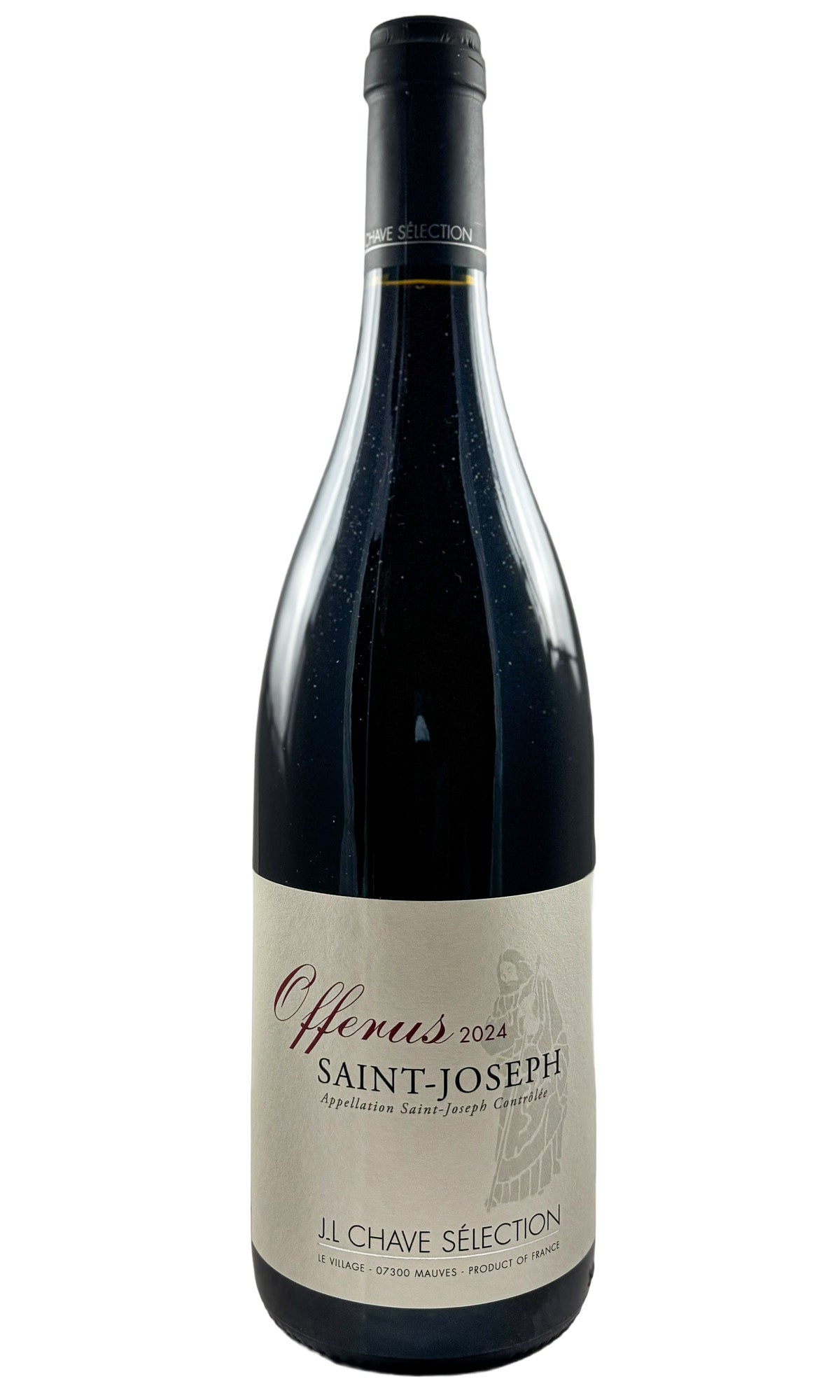 Bottle of J-L Chave Selections, Saint-Joseph "Offerus", 2024 - Red Wine - Flatiron Wines & Spirits - New York