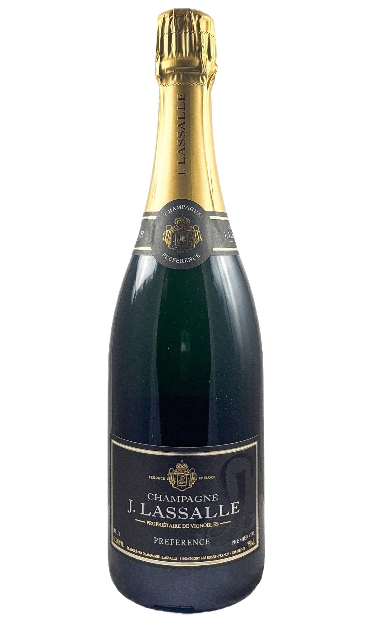 Bottle of J. Lassalle, Brut 1er Cru Preference, NV - Sparkling Wine - Flatiron Wines & Spirits - New York