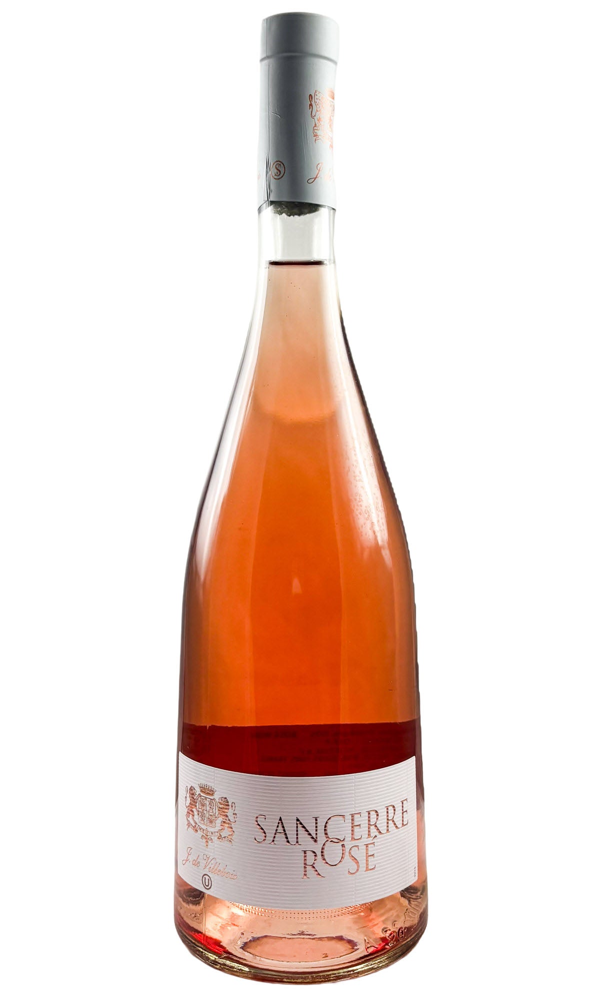 Bottle of J. de Villebois, Sancerre Rose, 2025 (Kosher) - Rosé Wine - Flatiron Wines & Spirits - New York