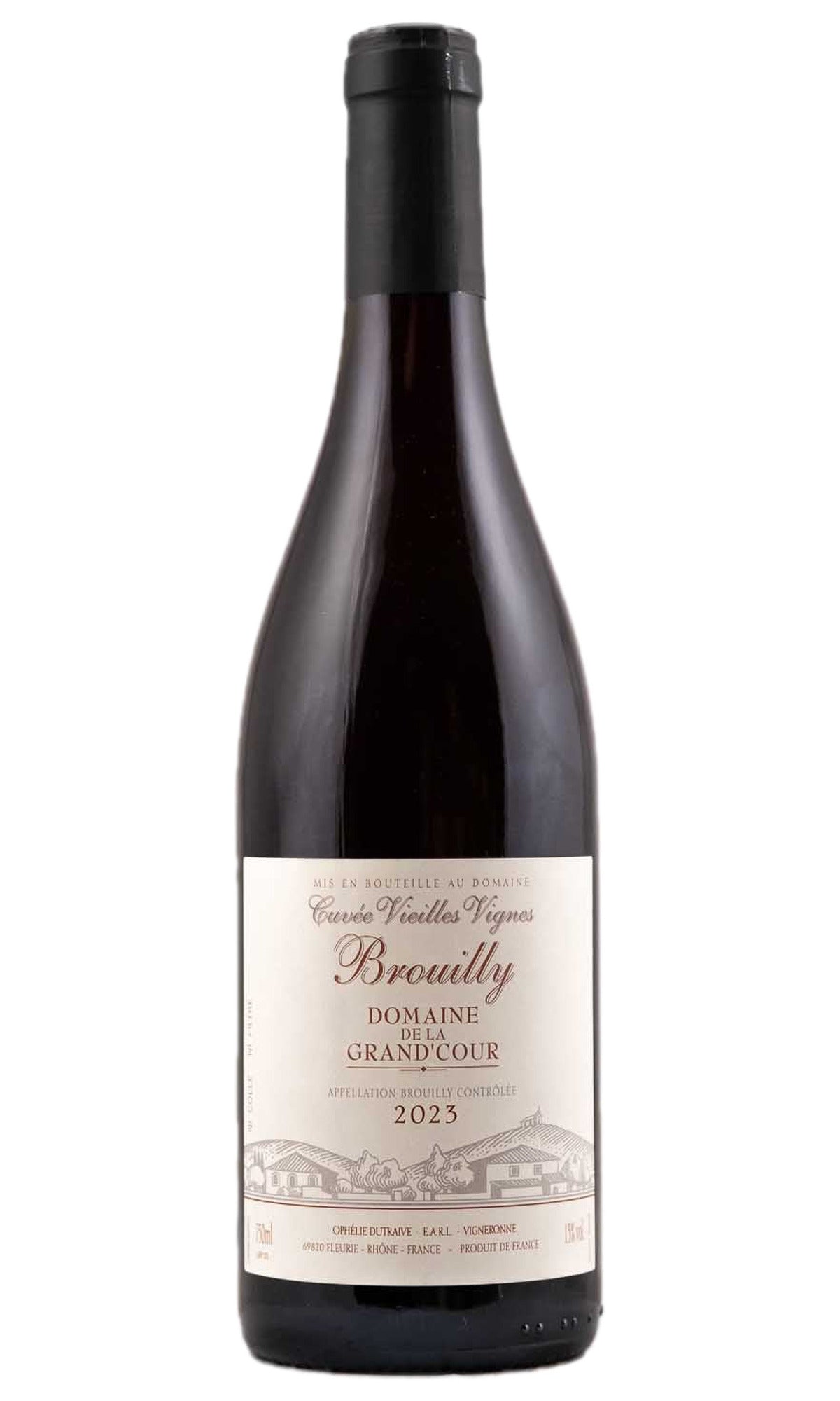 Bottle of J.L. Dutraive (Grand'Cour), Brouilly VV, 2023 - Red Wine - Flatiron Wines & Spirits - New York