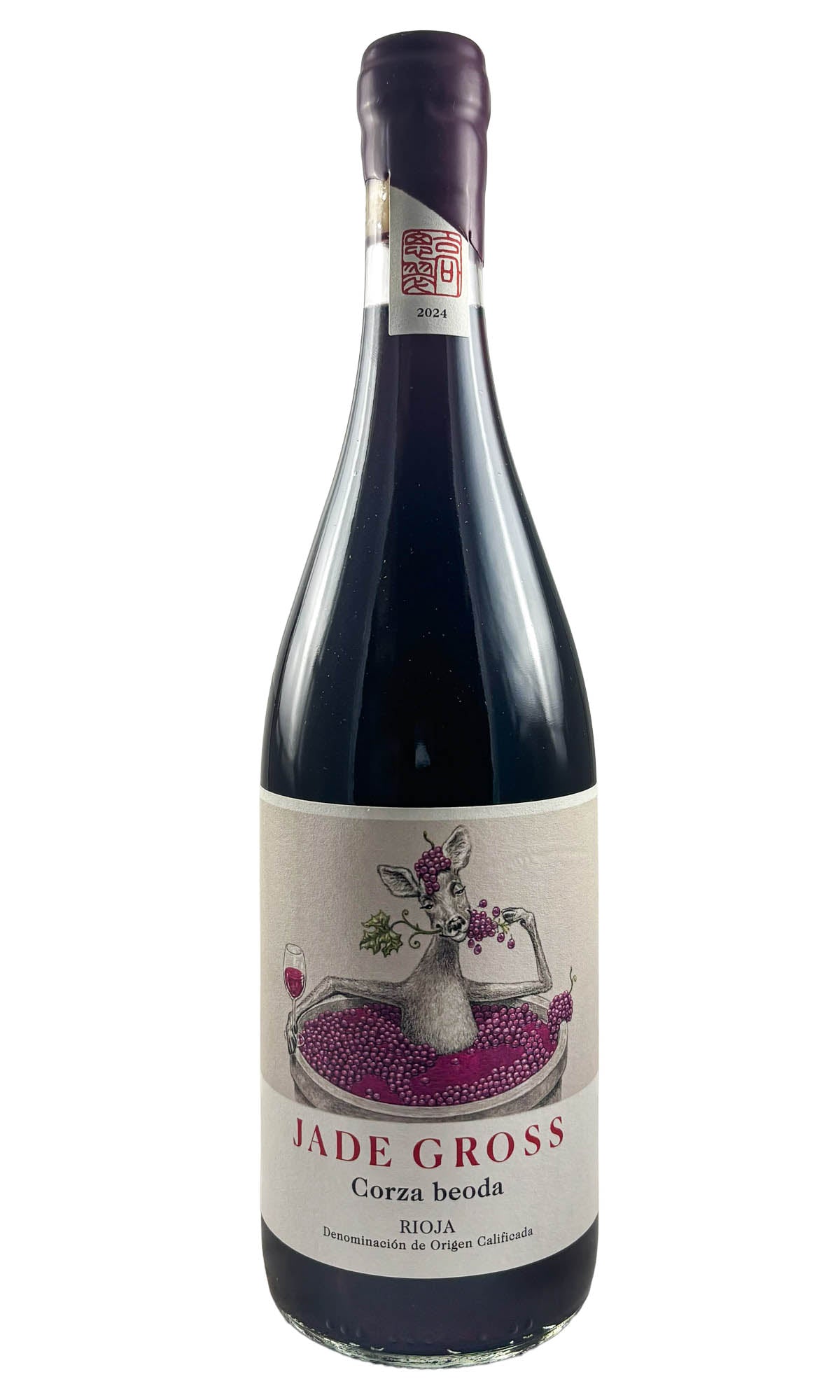 Bottle of Jade Gross, Corza Beoda Rioja Tinto, 2024 - Red Wine - Flatiron Wines & Spirits - New York
