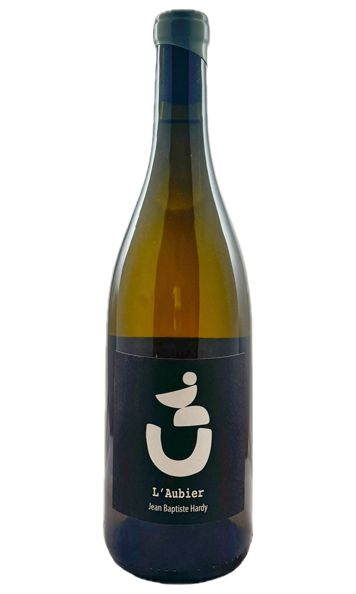 Bottle of Jean-Baptiste Hardy, Vin de France L'Aubier (100% chardonnay), 2023 - White Wine - Flatiron Wines & Spirits - New York