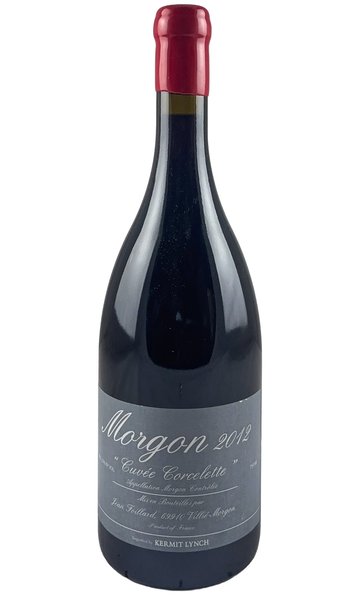 Bottle of Jean Foillard, Morgon Corcelette, 2012 - Red Wine - Flatiron Wines & Spirits - New York
