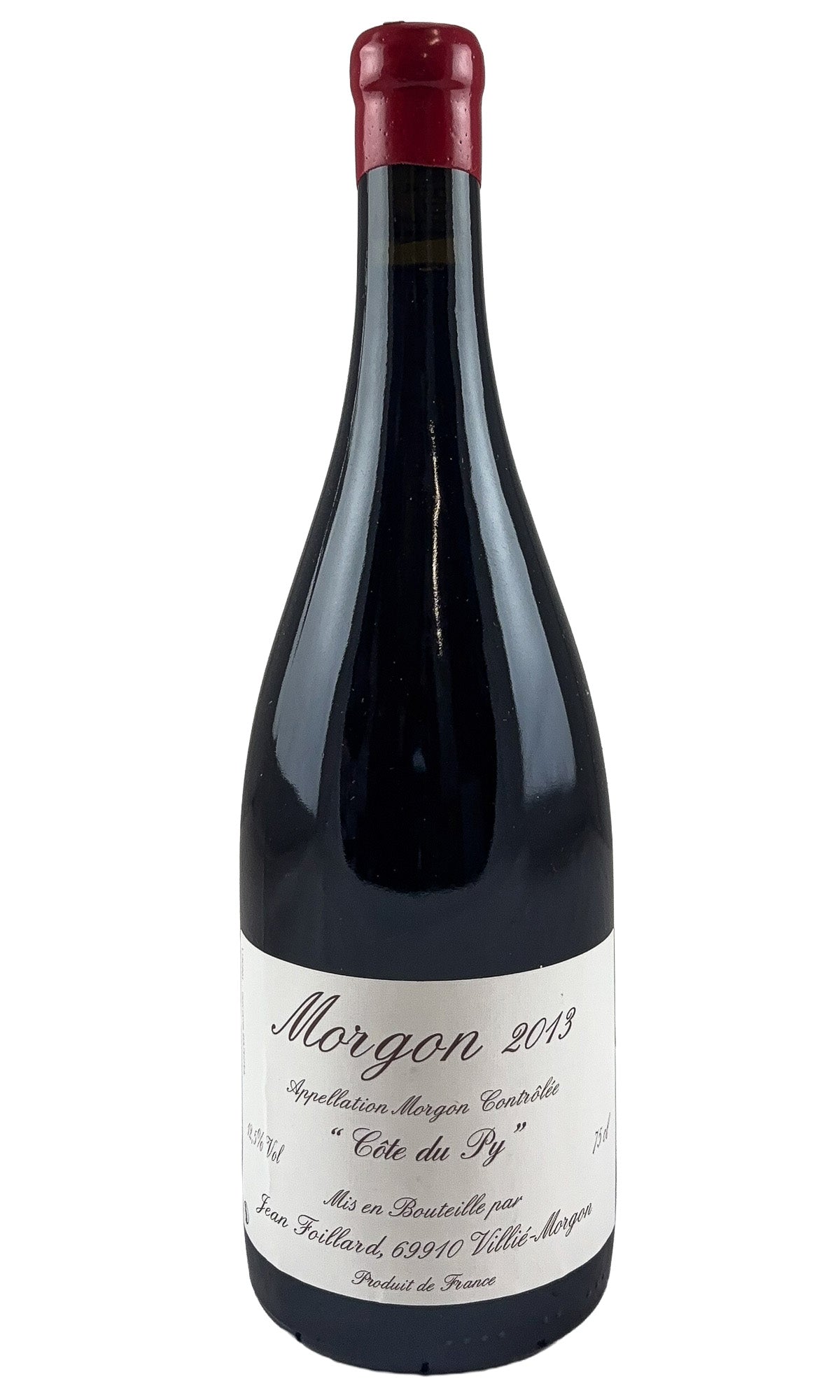 Bottle of Jean Foillard, Morgon Cote du Py, 2013 - Red Wine - Flatiron Wines & Spirits - New York