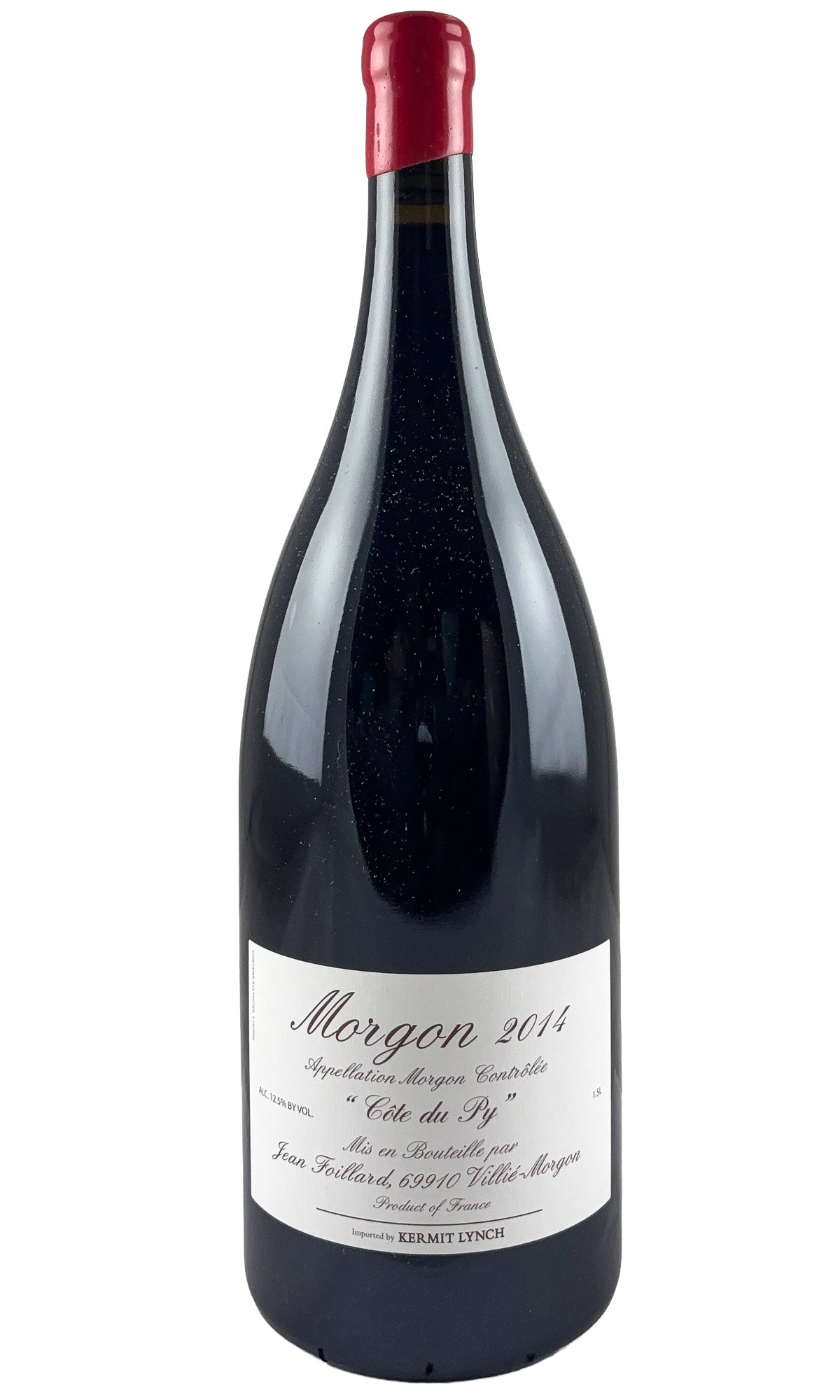 Bottle of Jean Foillard, Morgon Cote du Py, 2014 (1.5L) - Red Wine - Flatiron Wines & Spirits - New York