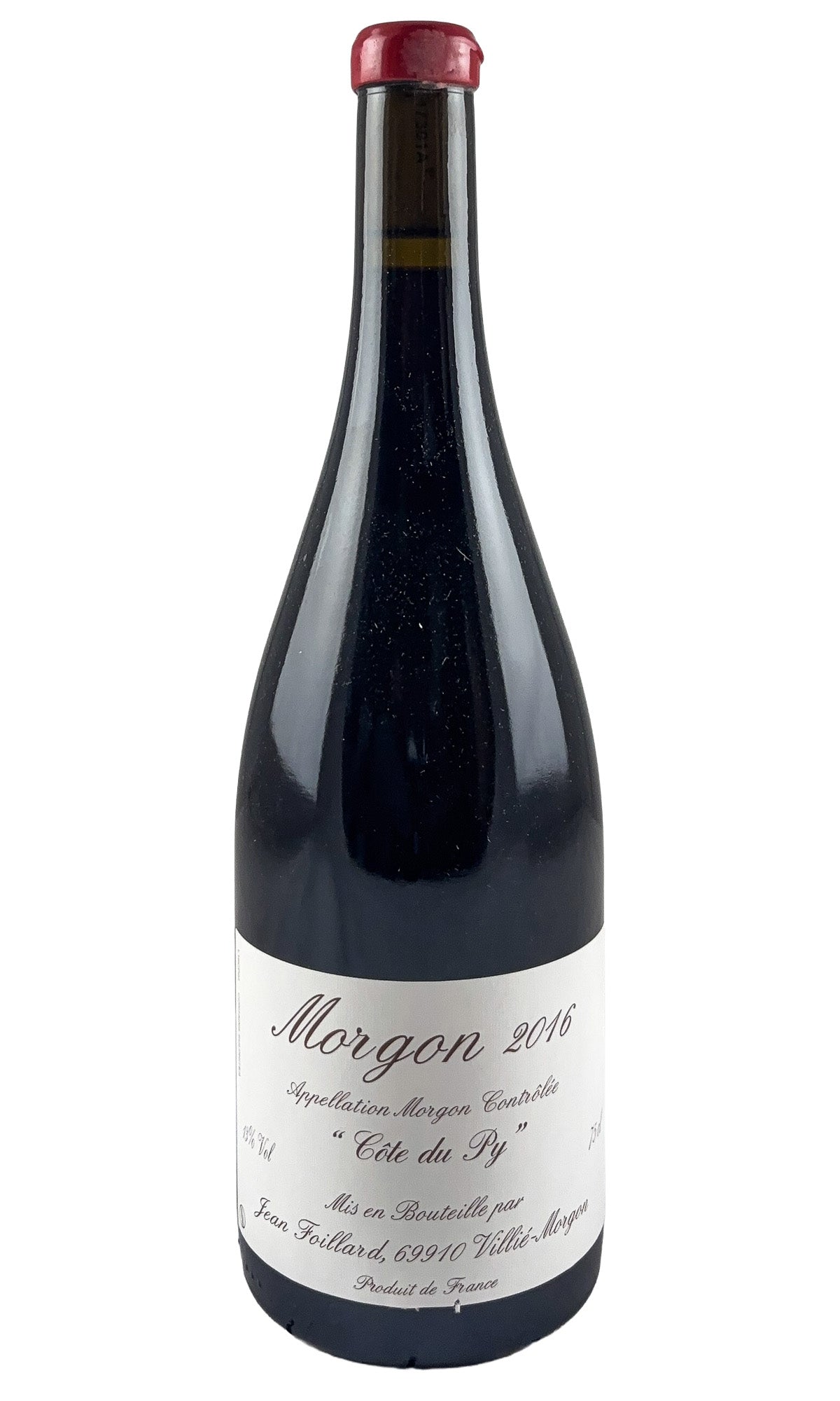 Bottle of Jean Foillard, Morgon Cote du Py, 2016 - Red Wine - Flatiron Wines & Spirits - New York