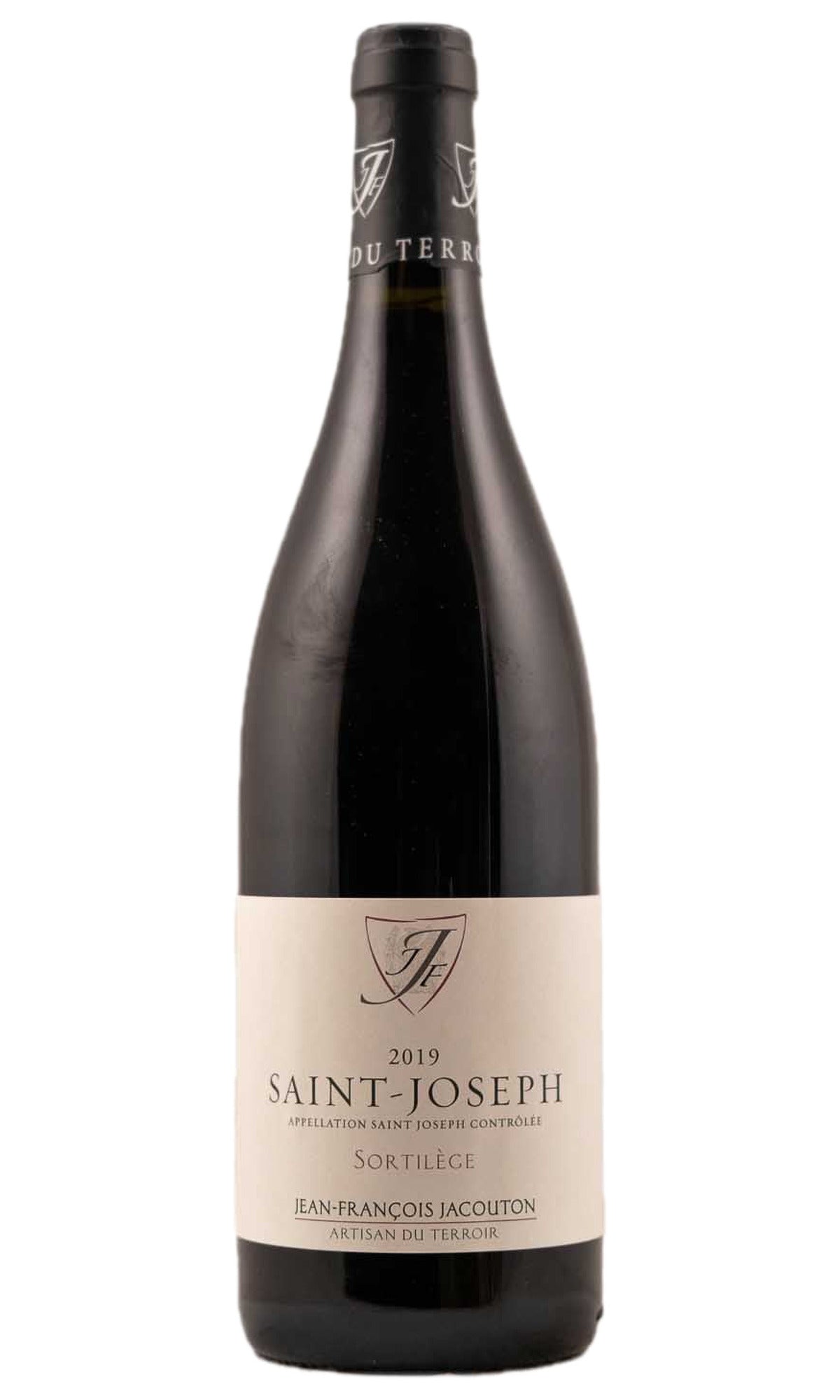 Bottle of Jean-Francois Jacouton, Saint Joseph “Sortilege”, 2019 - Red Wine - Flatiron Wines & Spirits - New York