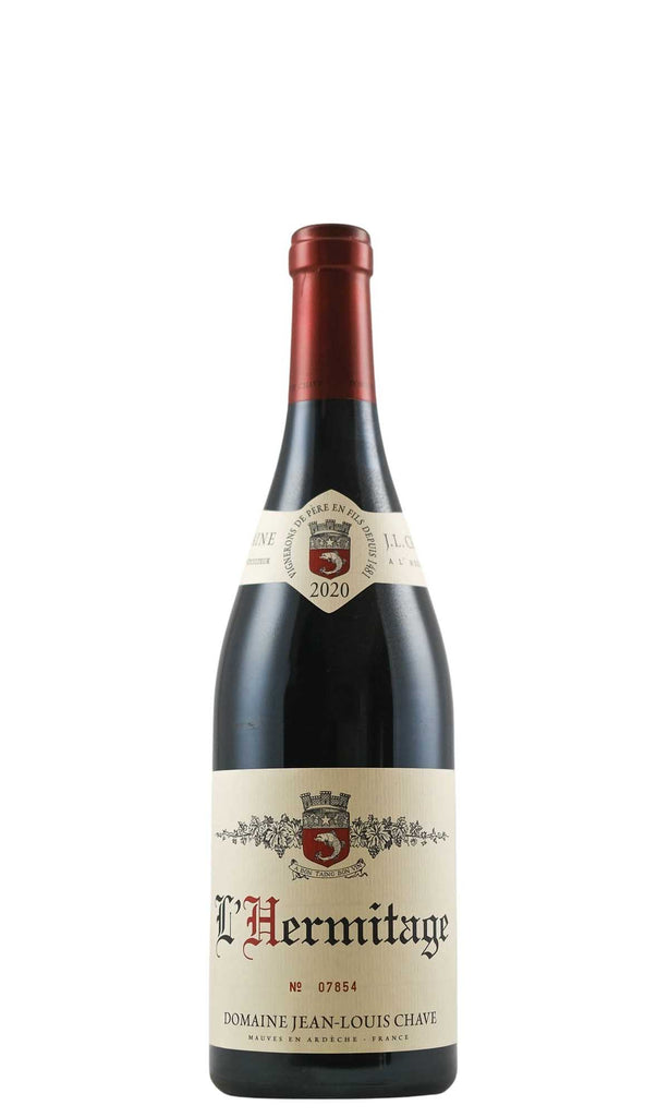Bottle of Jean-Louis Chave, Hermitage Rouge, 2020 - Red Wine - Flatiron Wines & Spirits - New York