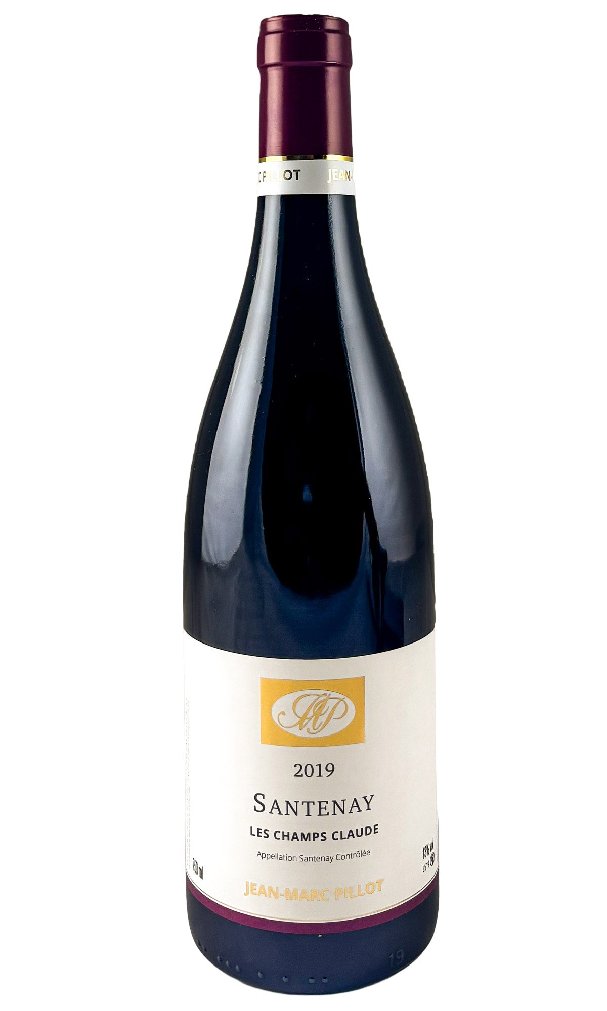Bottle of Jean-Marc Pillot, Santenay Les Champs Claude, 2019 - Red Wine - Flatiron Wines & Spirits - New York