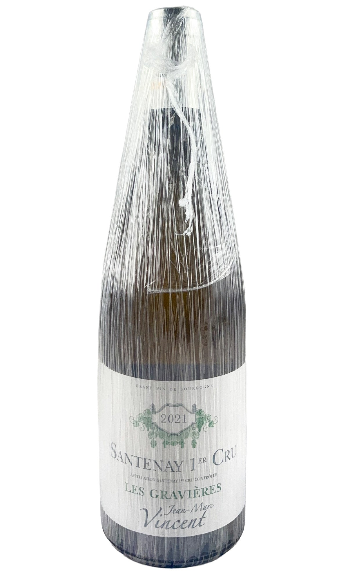 Bottle of Jean Marc Vincent, Santenay Blanc 1er Cru Les Gravieres, 2021 - White Wine - Flatiron Wines & Spirits - New York