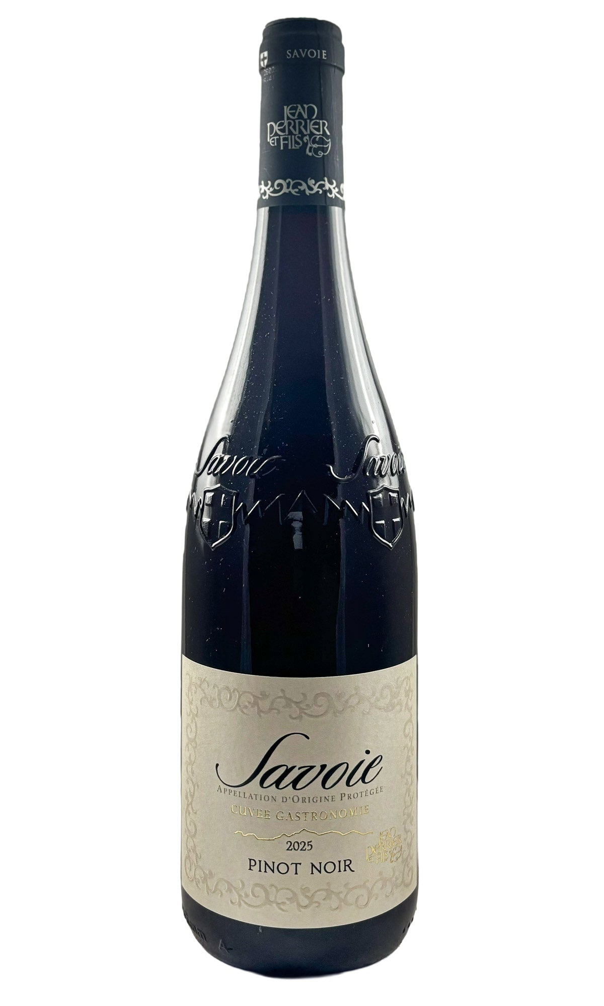 Bottle of Jean Perrier et Fils, Pinot Noir Cuvee Gastronomie, 2025 - Red Wine - Flatiron Wines & Spirits - New York