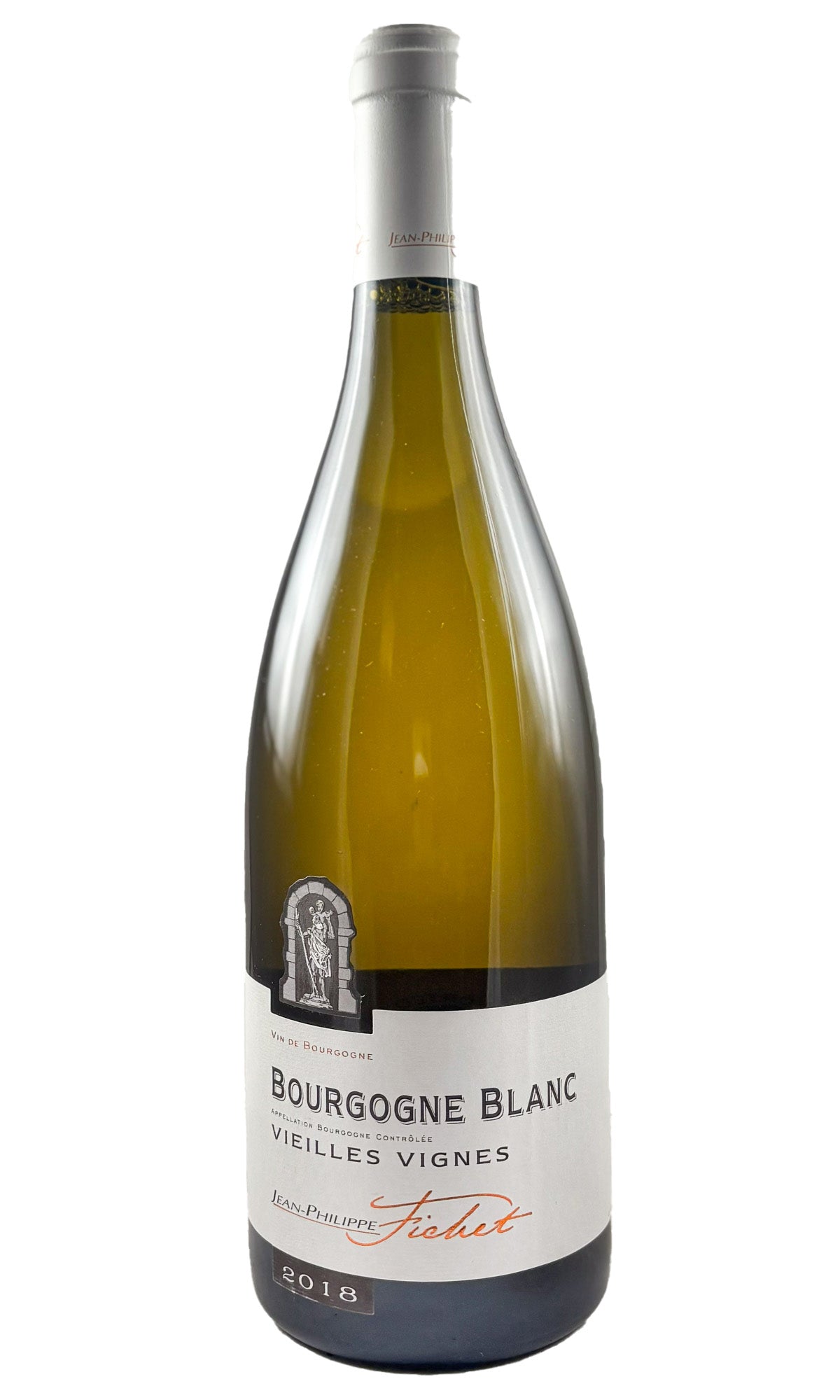 Bottle of Jean-Philippe Fichet, Bourgogne Blanc Vieilles Vignes, 2018 - White Wine - Flatiron Wines & Spirits - New York