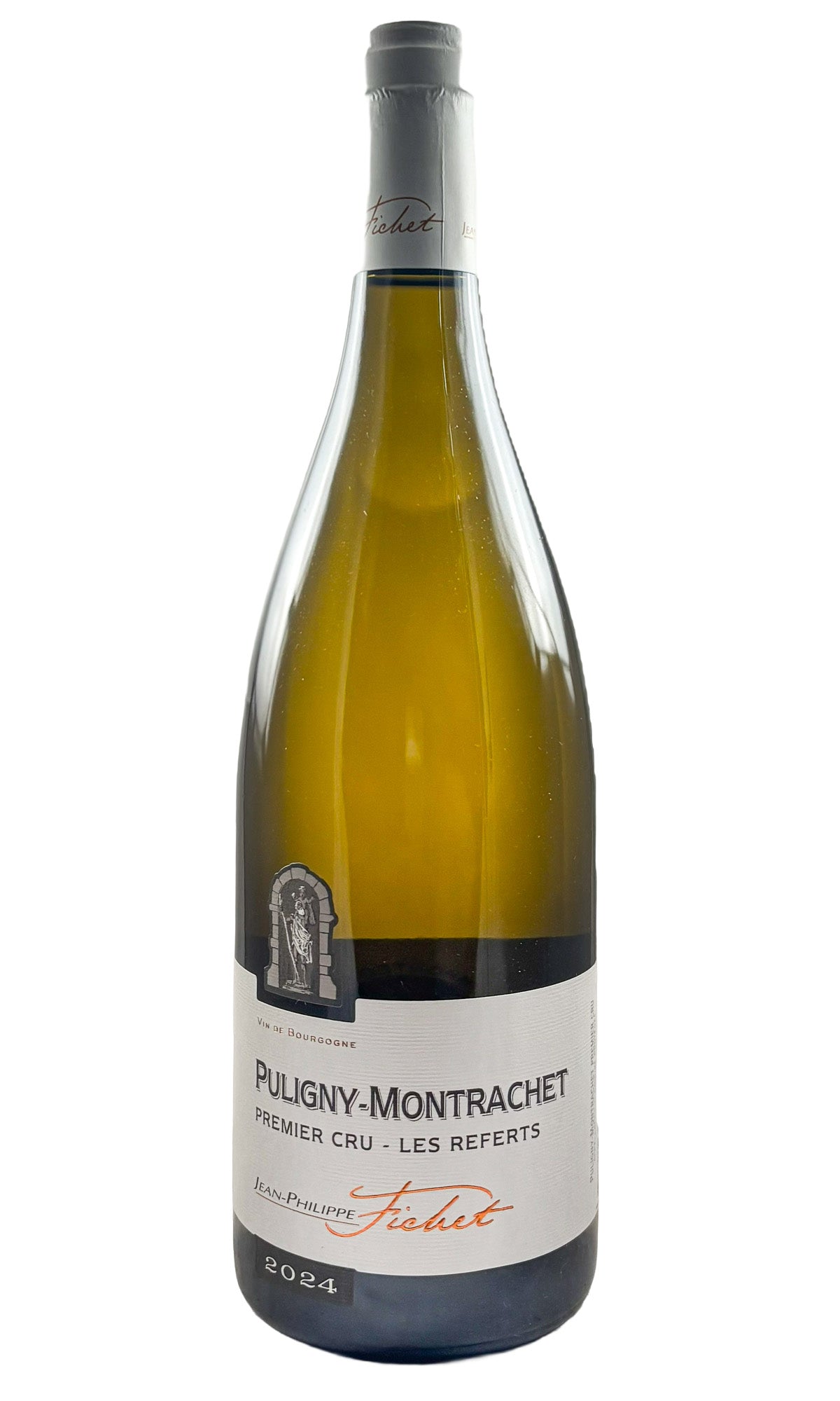 Bottle of Jean-Philippe Fichet, Puligny Montrachet Referts 1er Cru, 2024 - White Wine - Flatiron Wines & Spirits - New York
