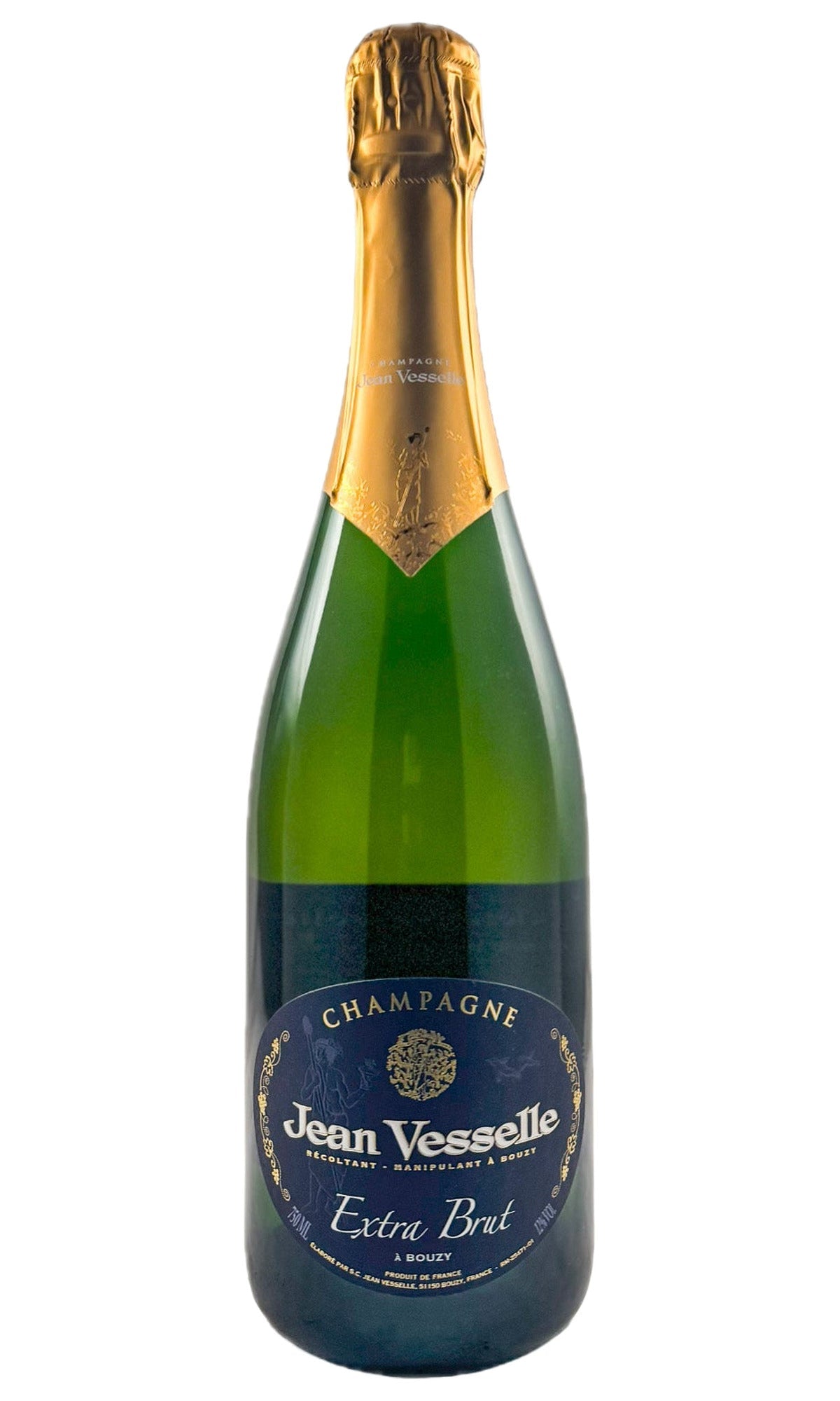 Jean Vesselle, Champagne Extra Brut, NV – Flatiron Wines & Spirits NYC
