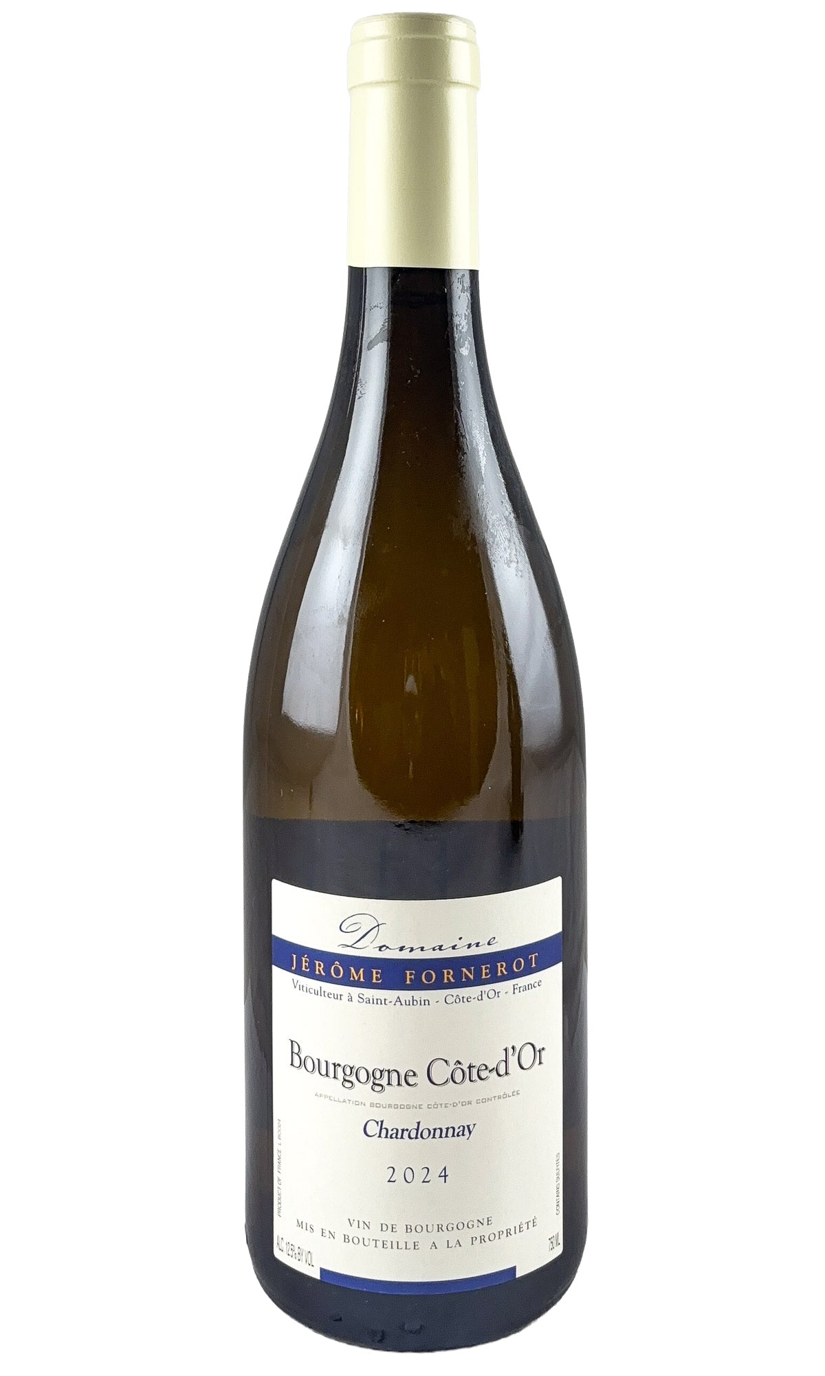 Bottle of Jerome Fornerot, Bourgogne Blanc, 2024 - White Wine - Flatiron Wines & Spirits - New York