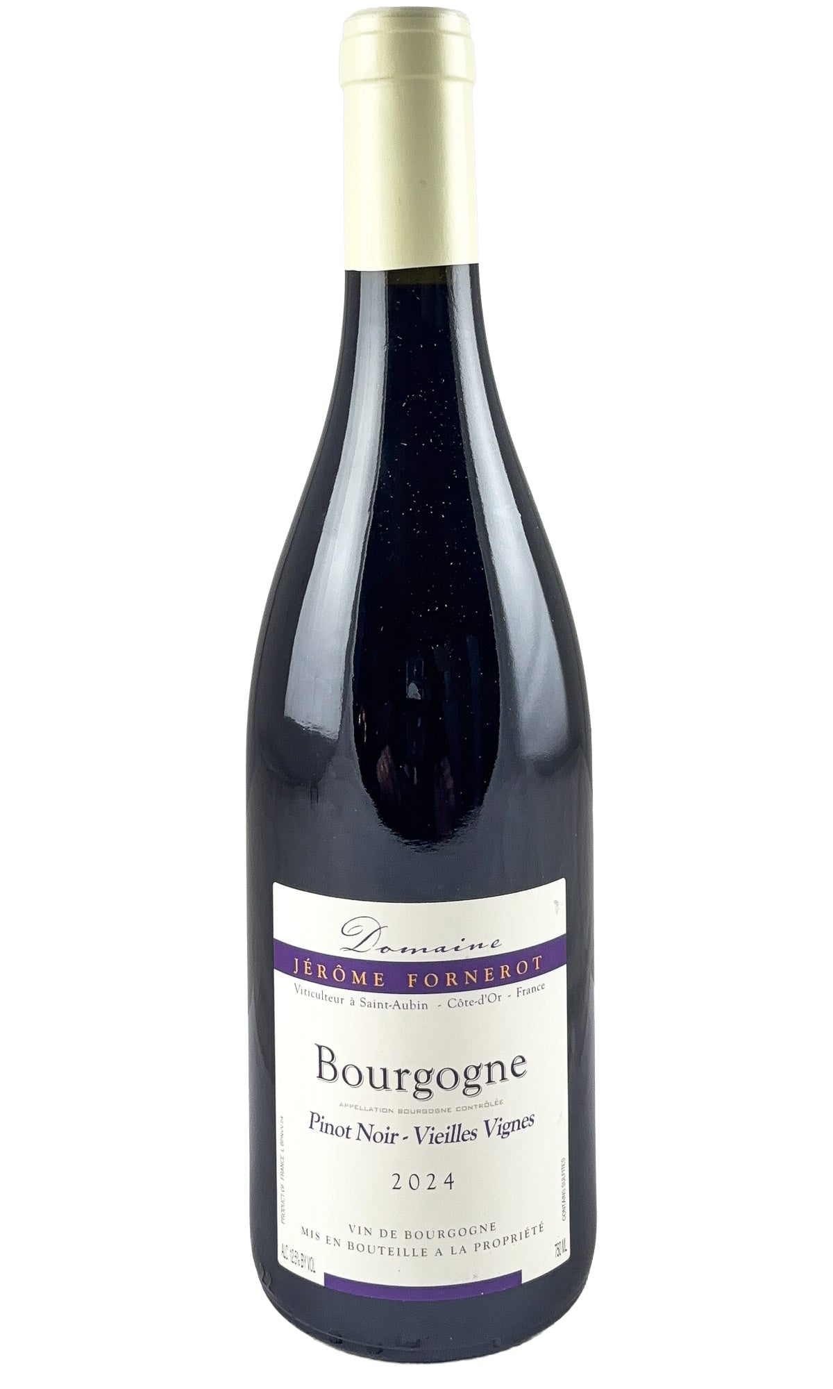 Bottle of Jerome Fornerot, Bourgogne Pinot Noir Vieilles Vignes, 2024 - Red Wine - Flatiron Wines & Spirits - New York