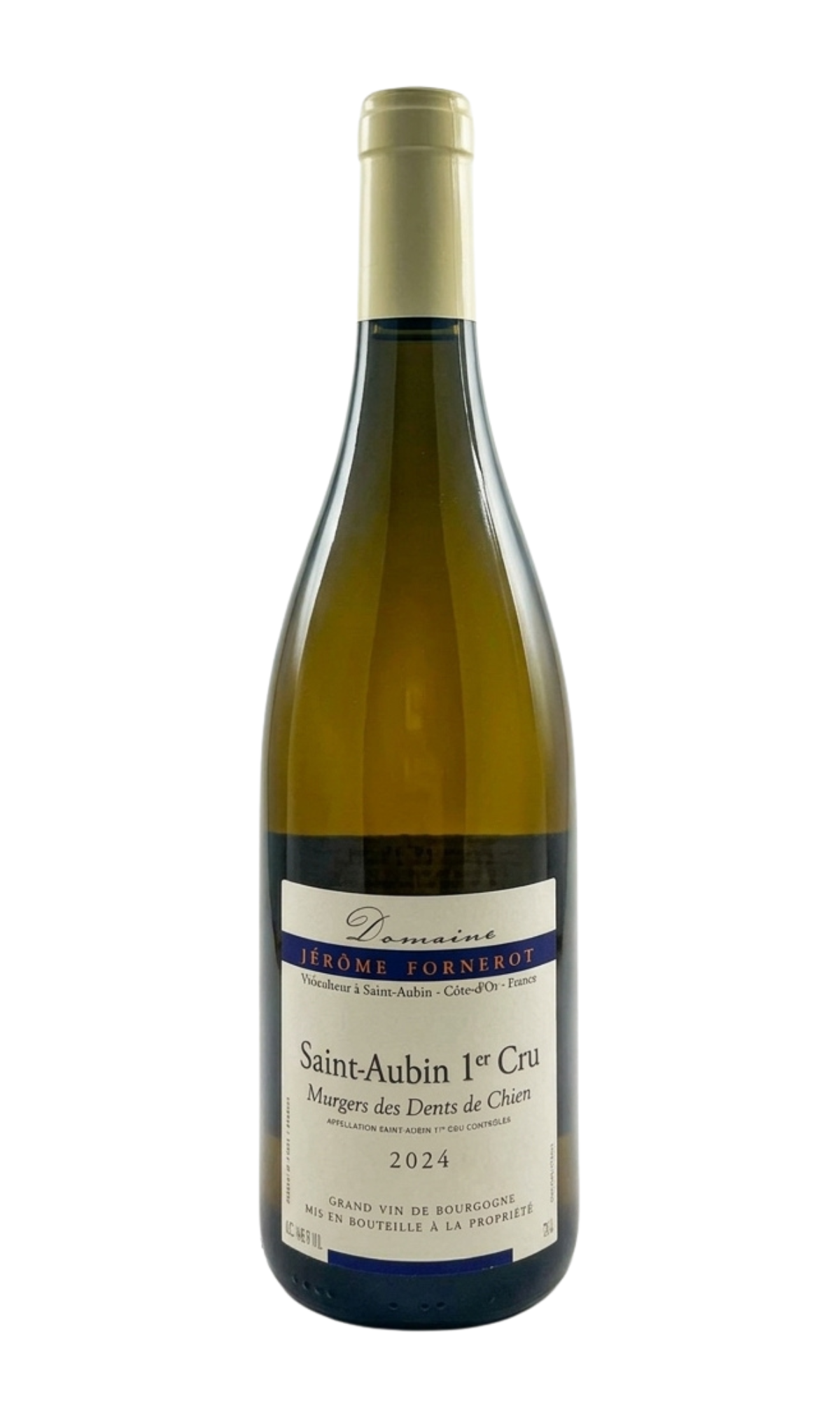 Bottle of Jerome Fornerot, Saint Aubin Blanc 1er Cru Dents de Chien, 2024 - White Wine - Flatiron Wines & Spirits - New York