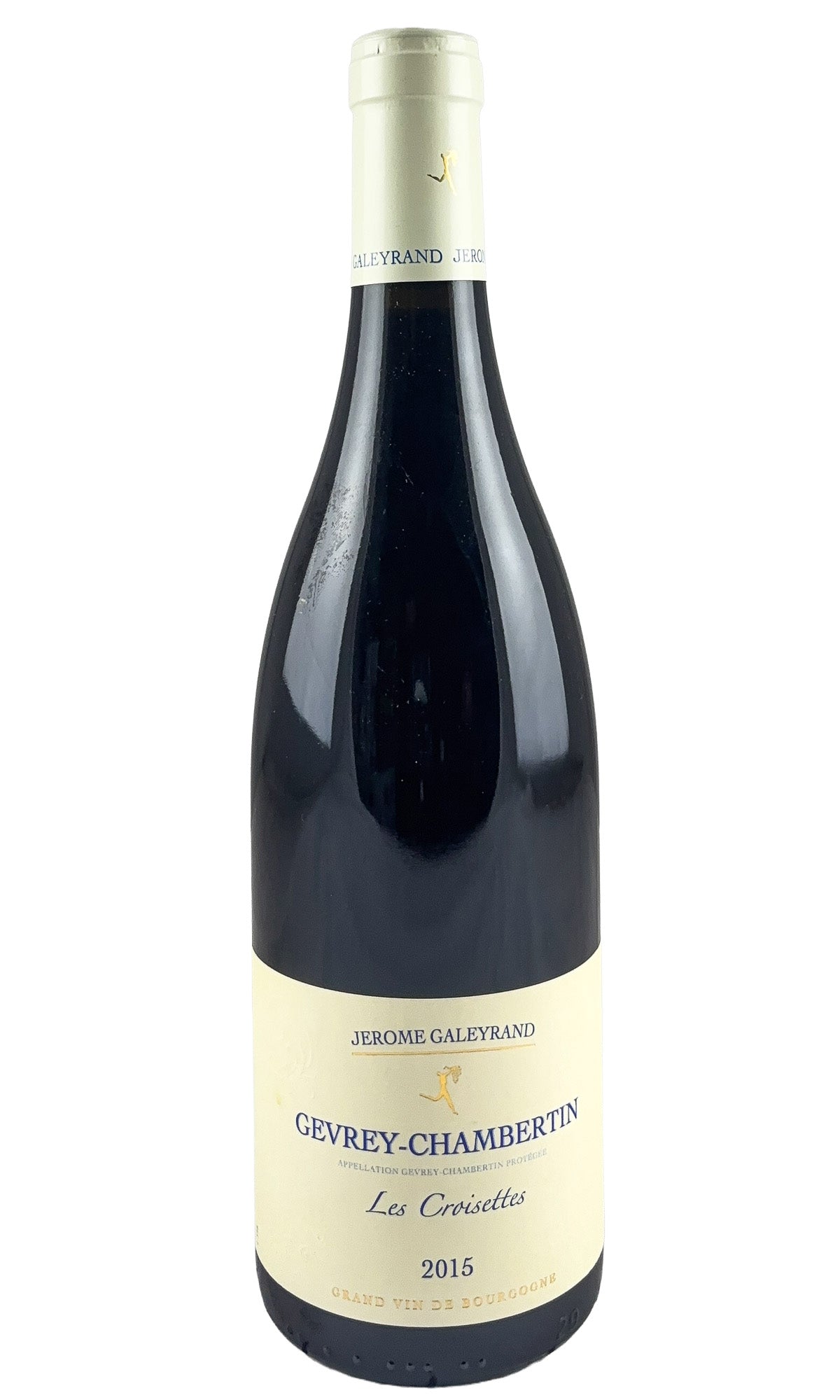 Bottle of Jerome Galeyrand, Gevrey-Chambertin En Croisette Vieilles Vignes, 2015 - Red Wine - Flatiron Wines & Spirits - New York