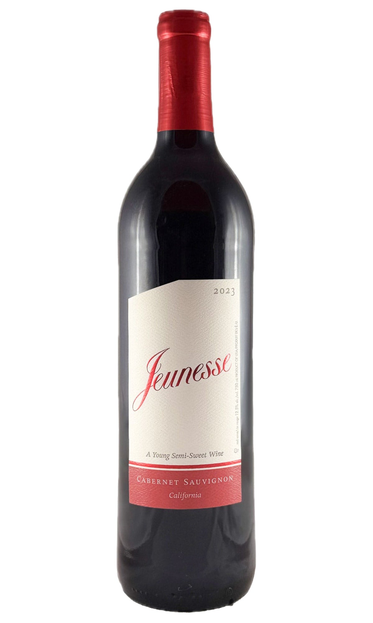 Bottle of Jeunesse, Semi Sweet Cabernet Sauvignon, 2023 (Kosher) - Red Wine - Flatiron Wines & Spirits - New York