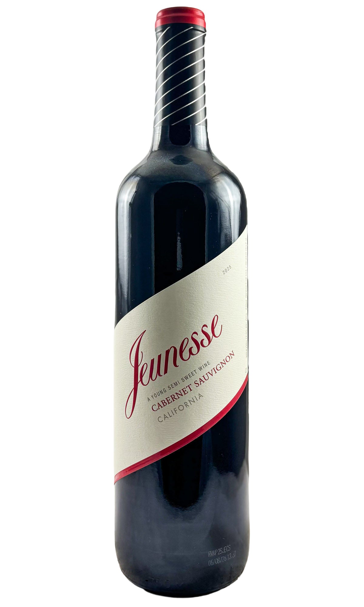 Bottle of Jeunesse, Semi Sweet Cabernet Sauvignon, 2025 (Kosher) - Red Wine - Flatiron Wines & Spirits - New York
