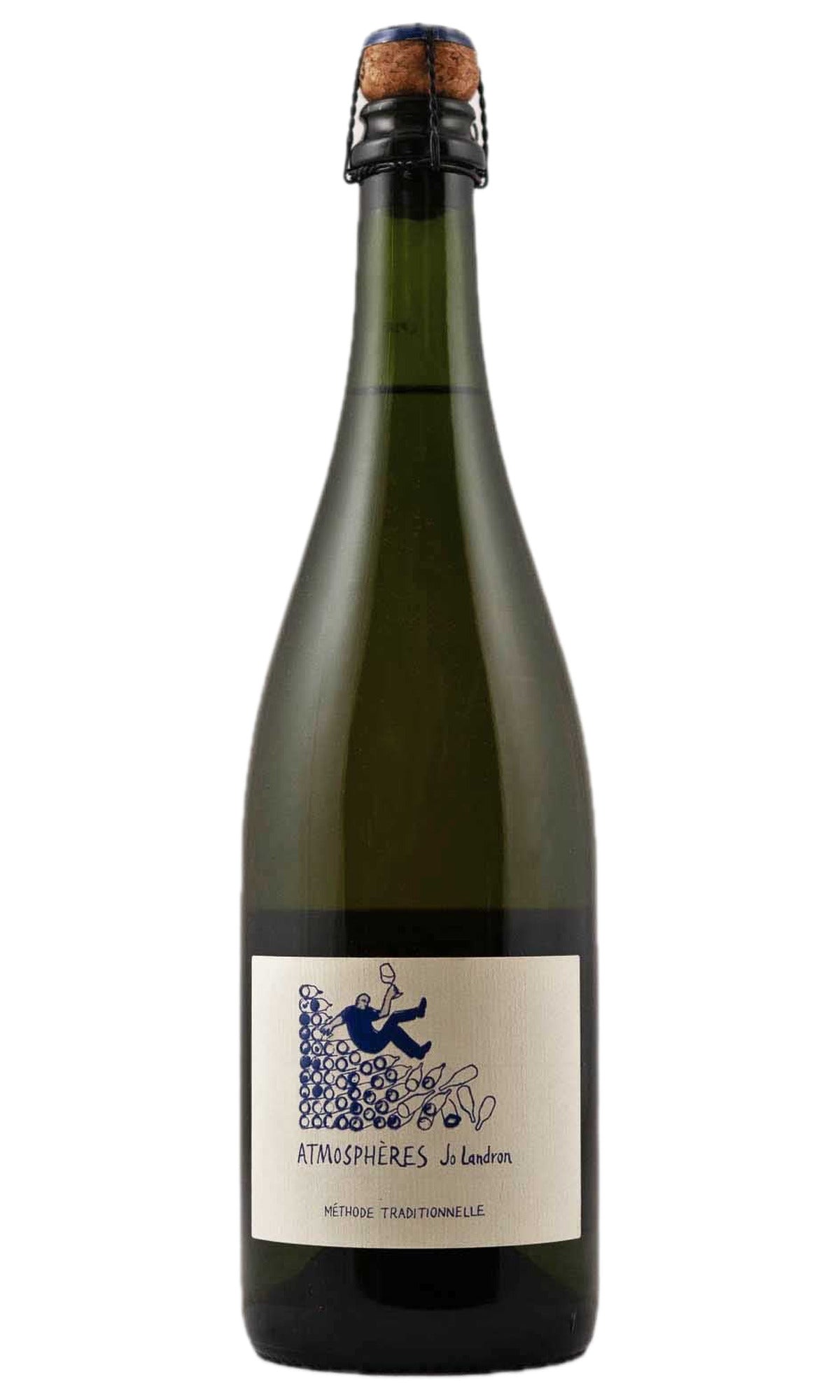 Bottle of Jo Landron, Atmospheres Methode Traditionnelle Extra Brut, NV - Sparkling Wine - Flatiron Wines & Spirits - New York