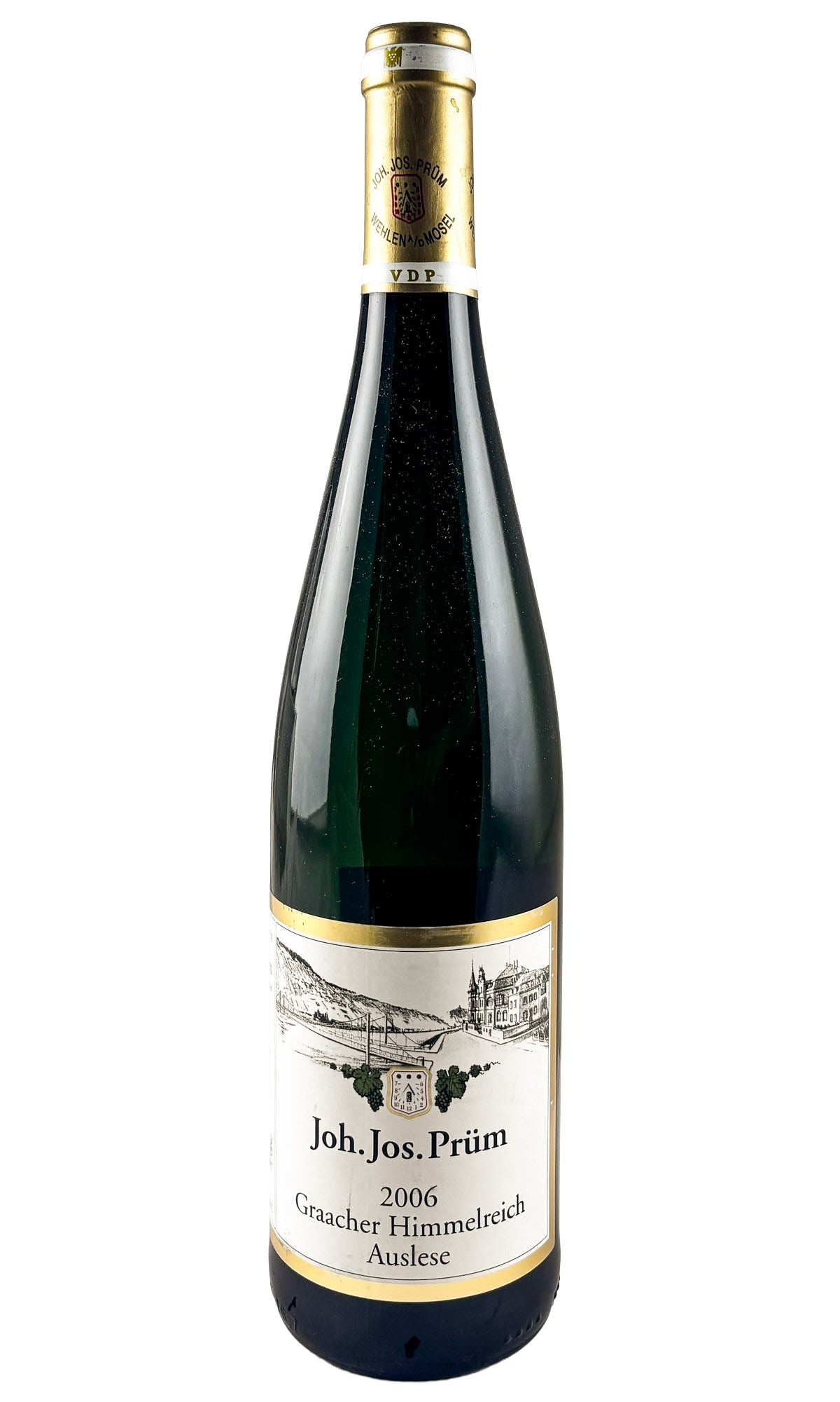 Bottle of Joh Jos Prum, Riesling Auslese (Gold Kapsule) Graacher Himmelreich, 2006 - Dessert Wine - Flatiron Wines & Spirits - New York