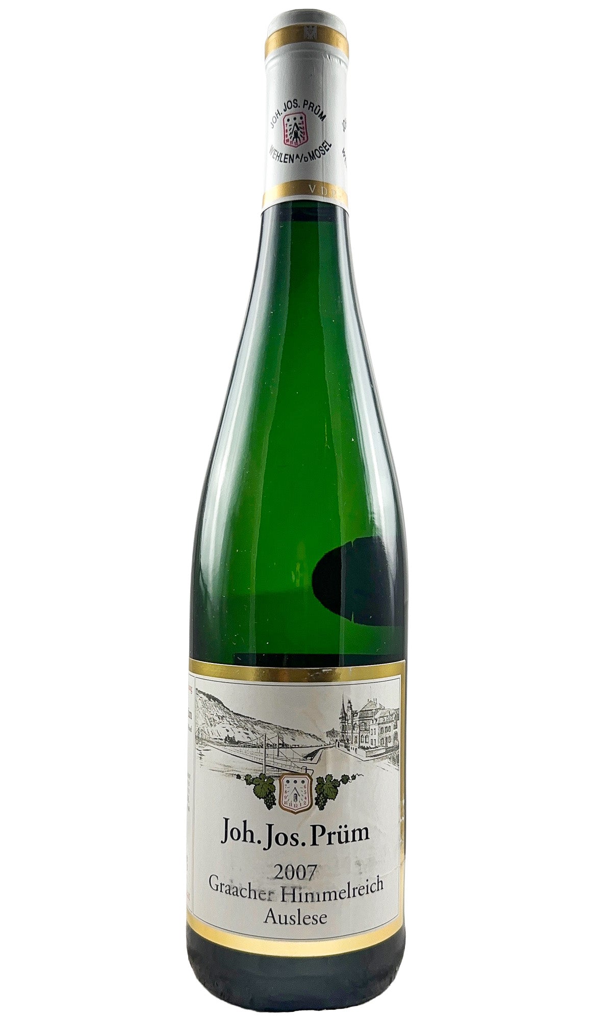 Bottle of Joh Jos Prum, Riesling Auslese Graacher Himmelreich, 2007 - White Wine - Flatiron Wines & Spirits - New York
