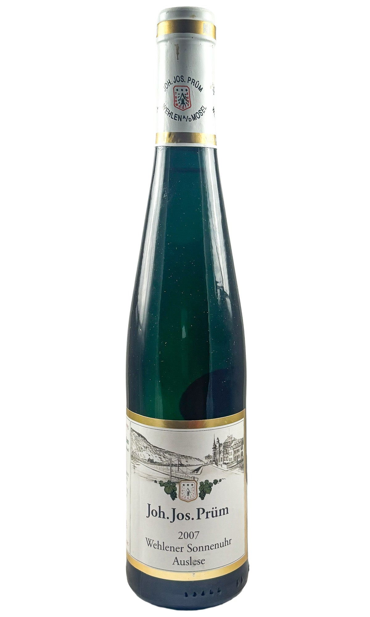 Bottle of Joh Jos Prum, Riesling Auslese Wehlener Sonnenuhr, 2007 (375ml) - White Wine - Flatiron Wines & Spirits - New York