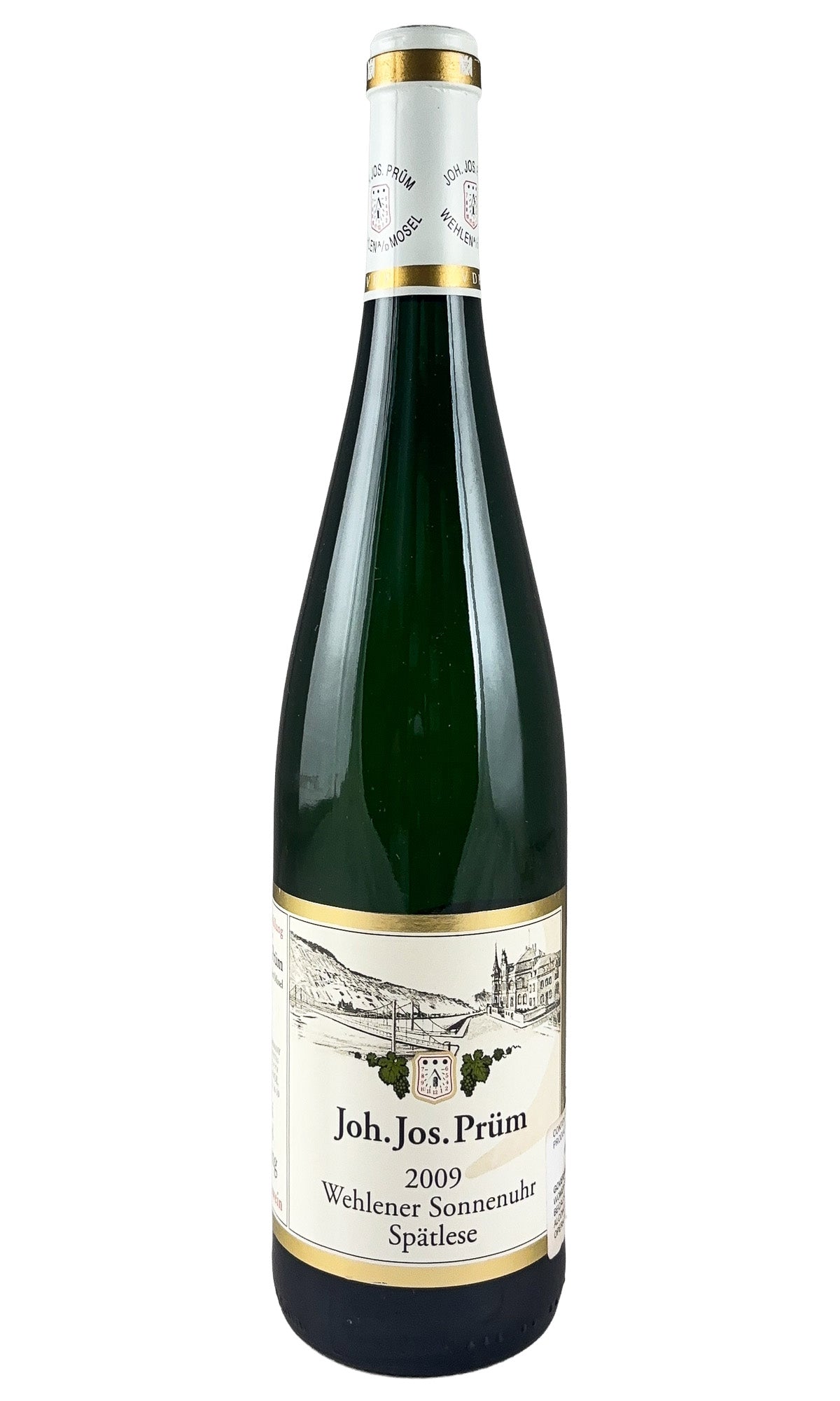 Bottle of Joh Jos Prum, Riesling Spatlese Wehlener Sonnenuhr (Auction), 2009 - White Wine - Flatiron Wines & Spirits - New York