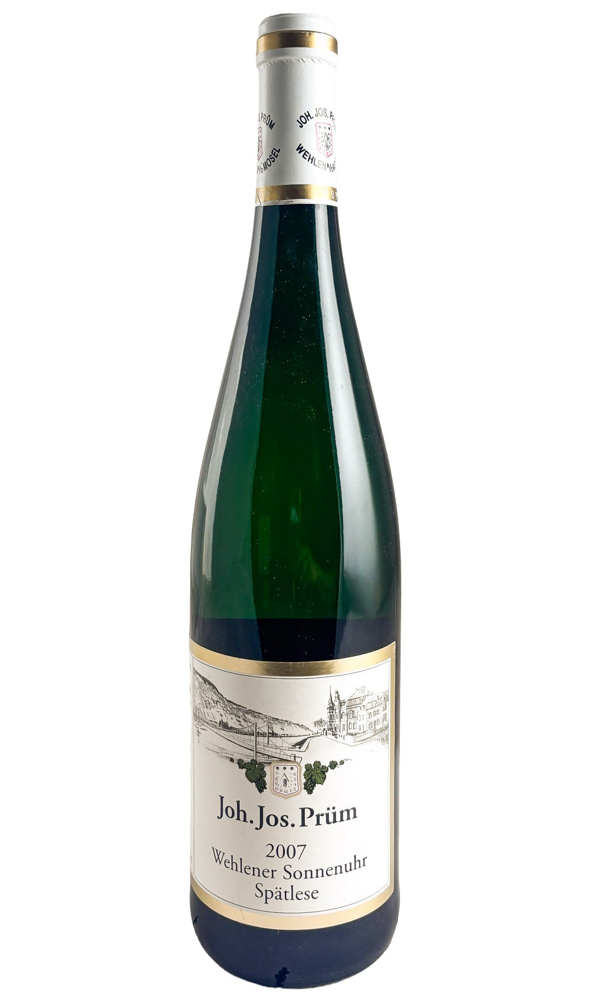 Bottle of Joh Jos Prum, Wehlener Sonnenuhr Riesling Spätlese, 2007 - White Wine - Flatiron Wines & Spirits - New York