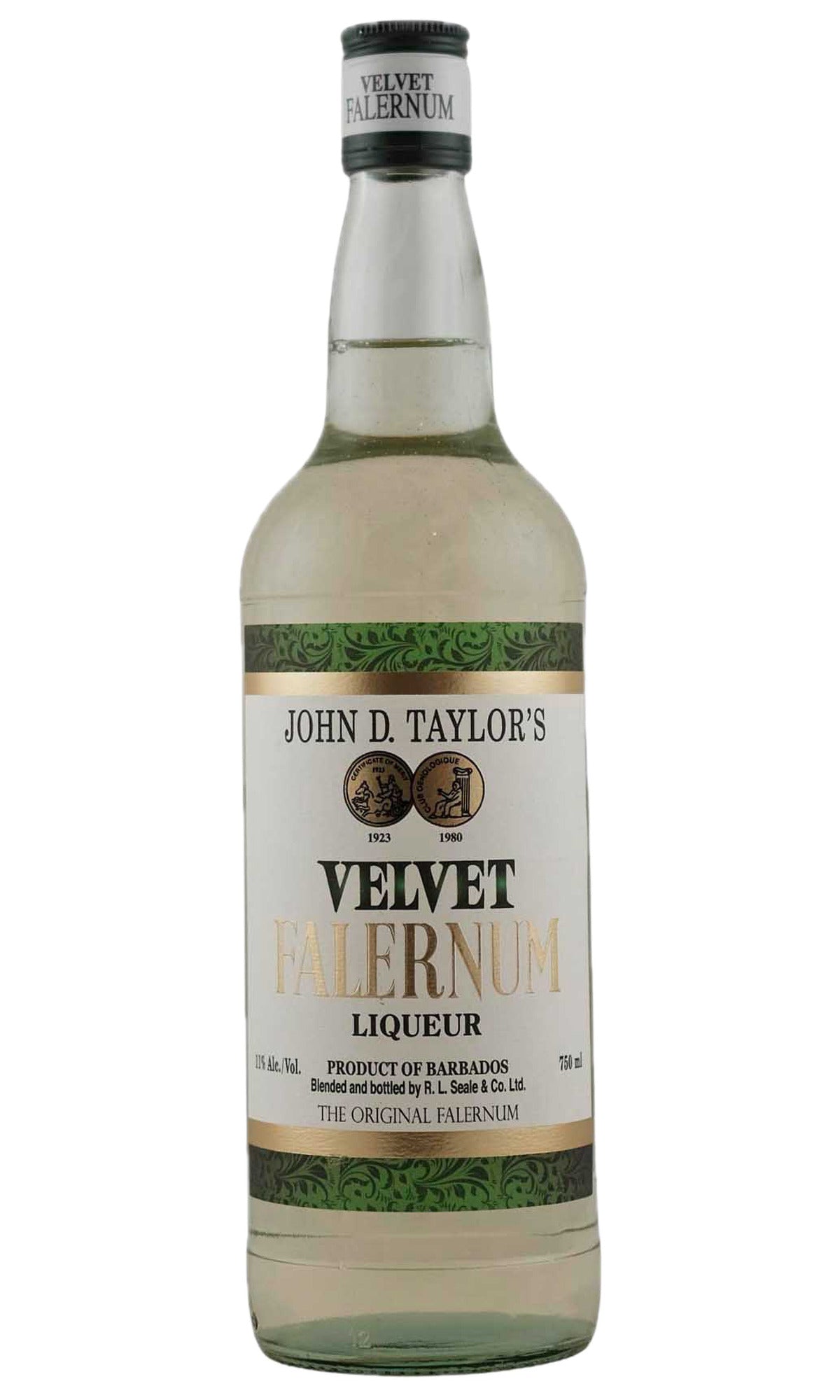 Bottle of John D. Taylor's, Velvet Falernum Liqueur - Spirit - Flatiron Wines & Spirits - New York