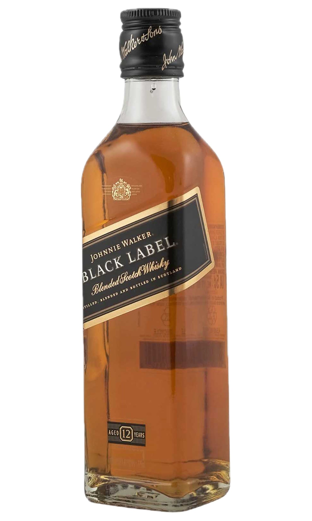 Bottle of Johnnie Walker, Black Label 12 Year Blended Scotch - Spirit - Flatiron Wines & Spirits - New York