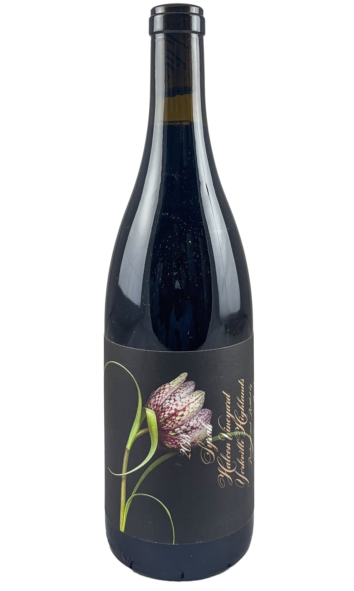 Bottle of Jolie-Laide, Syrah Halcon Vineyard, 2018 - Red Wine - Flatiron Wines & Spirits - New York