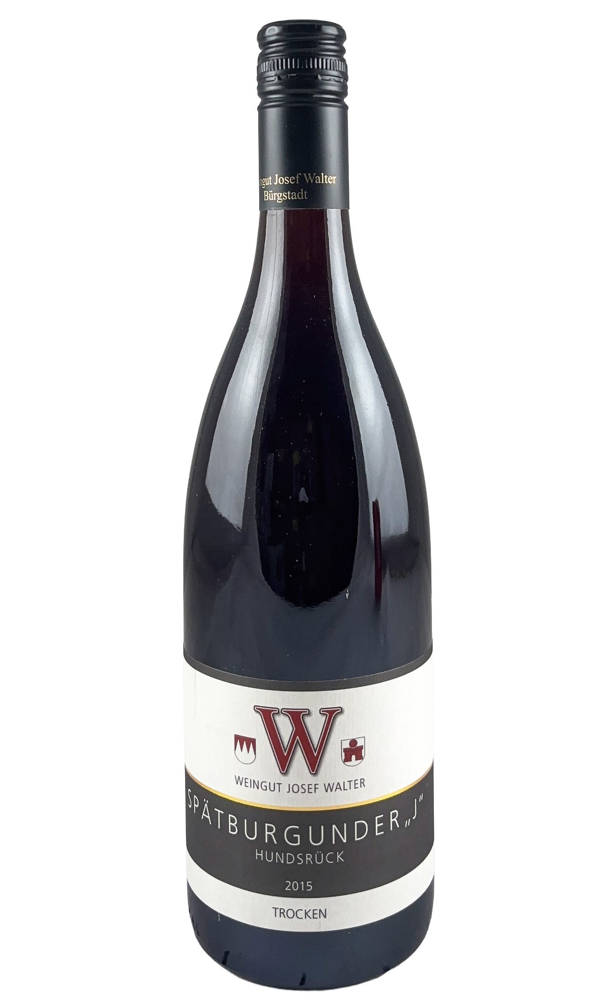 Bottle of Josef Walter, Spatburgunder J Hundstruck, 2015 - Red Wine - Flatiron Wines & Spirits - New York