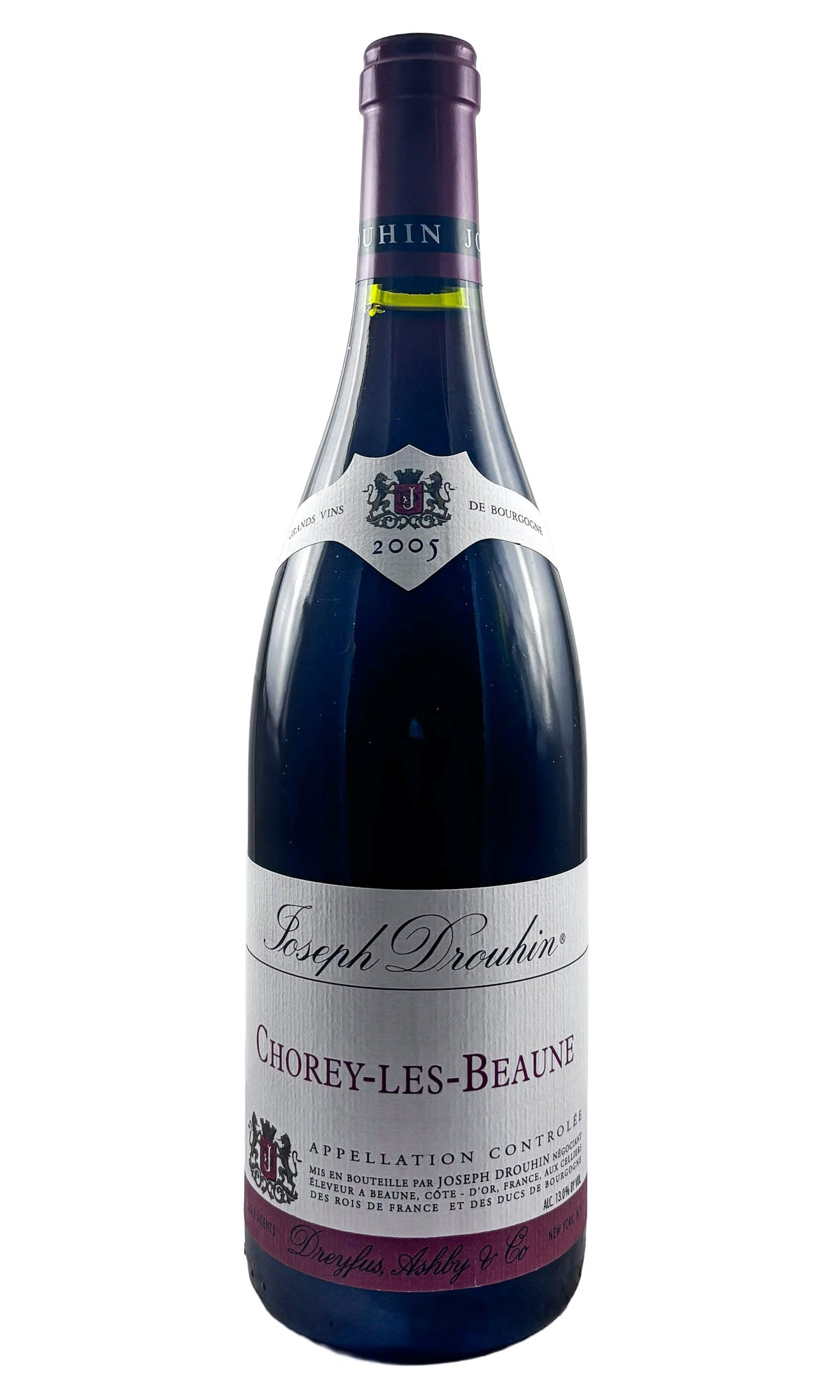 Bottle of Joseph Drouhin, Chorey-les-Beaune, 2005 - Red Wine - Flatiron Wines & Spirits - New York