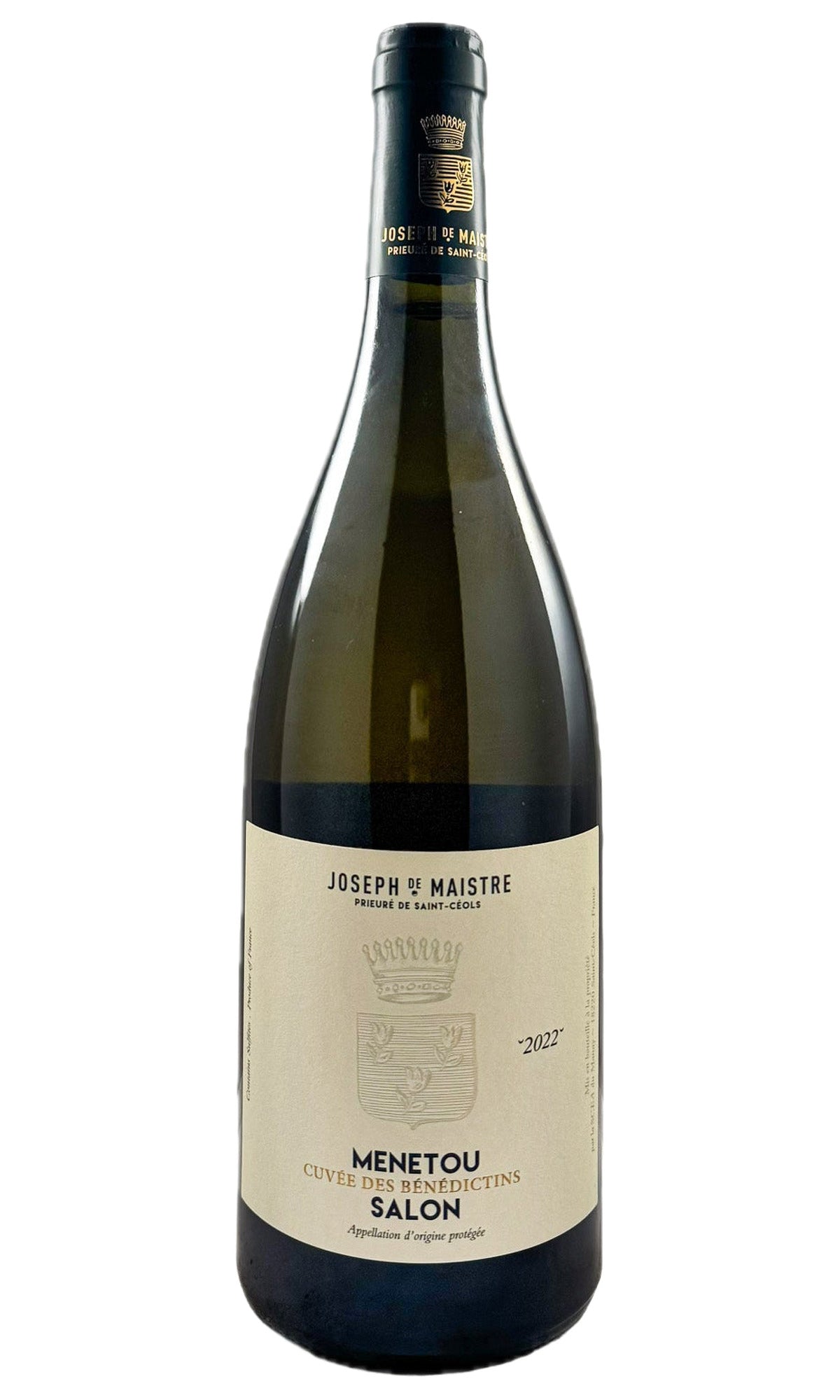 Bottle of Joseph de Maistre (Prieure de Saint-Ceols), Menetou Salon, 2022 - White Wine - Flatiron Wines & Spirits - New York