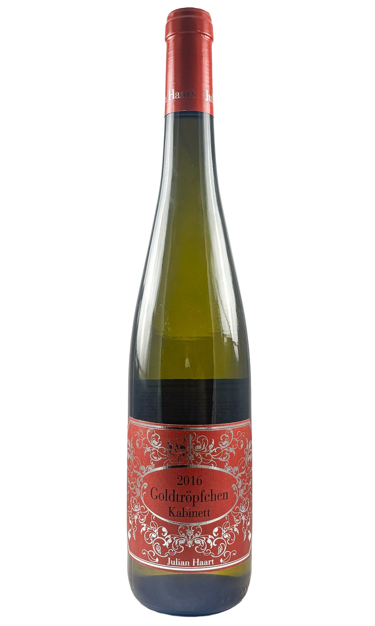 Bottle of Julian Haart, Riesling Kabinett Piesporter Goldtropchen, 2016 - White Wine - Flatiron Wines & Spirits - New York