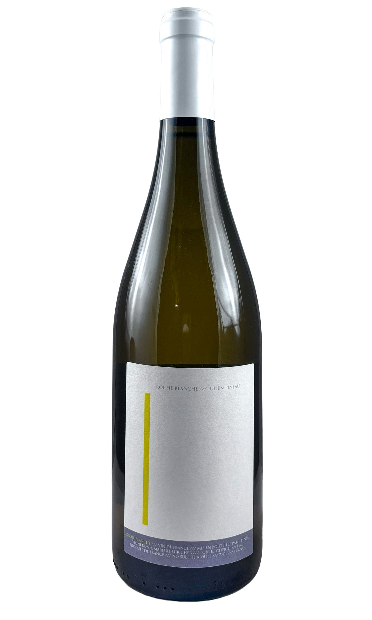 Bottle of Julien Pineau, VDF Roche Blanche, 2024 - White Wine - Flatiron Wines & Spirits - New York