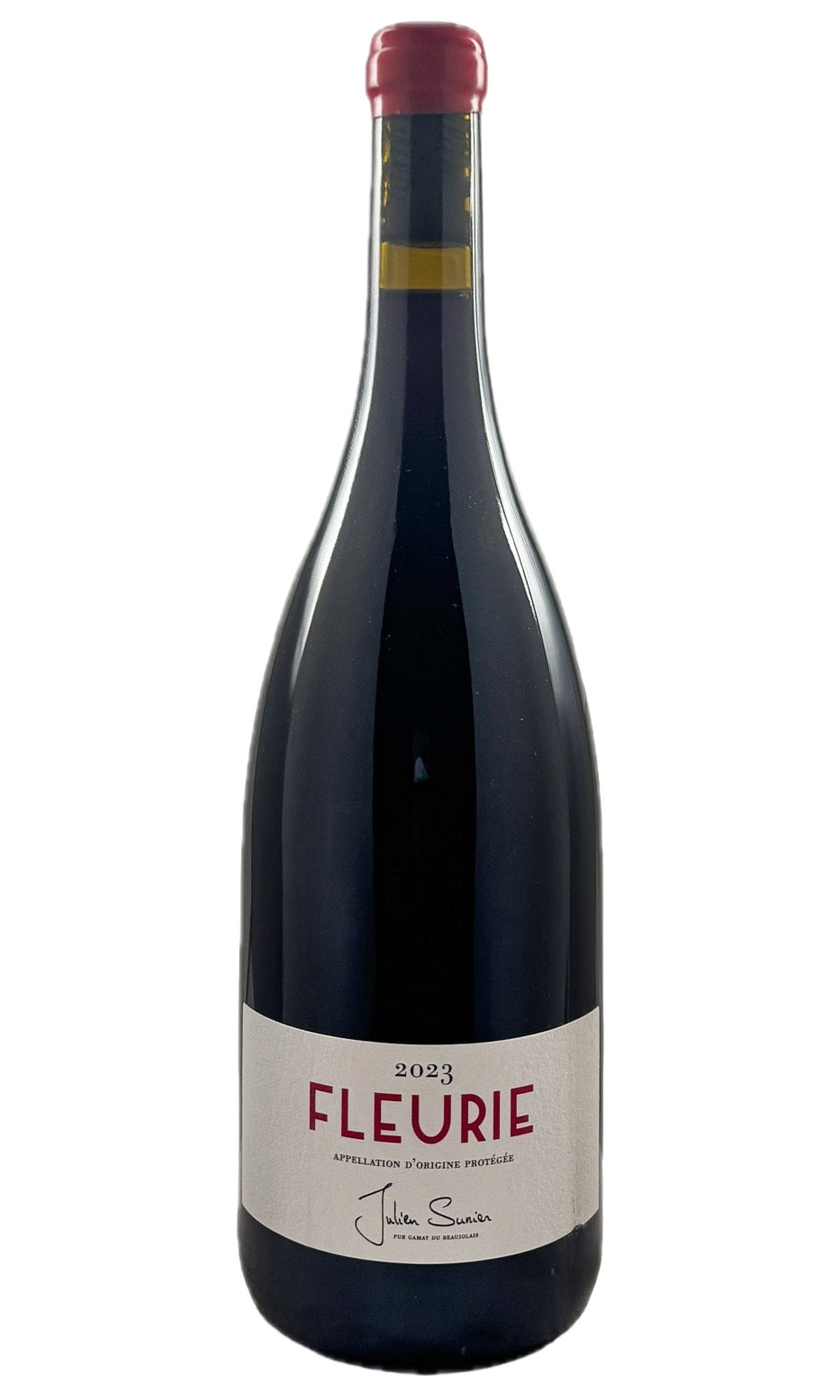Bottle of Julien Sunier, Fleurie, 2023 - Red Wine - Flatiron Wines & Spirits - New York