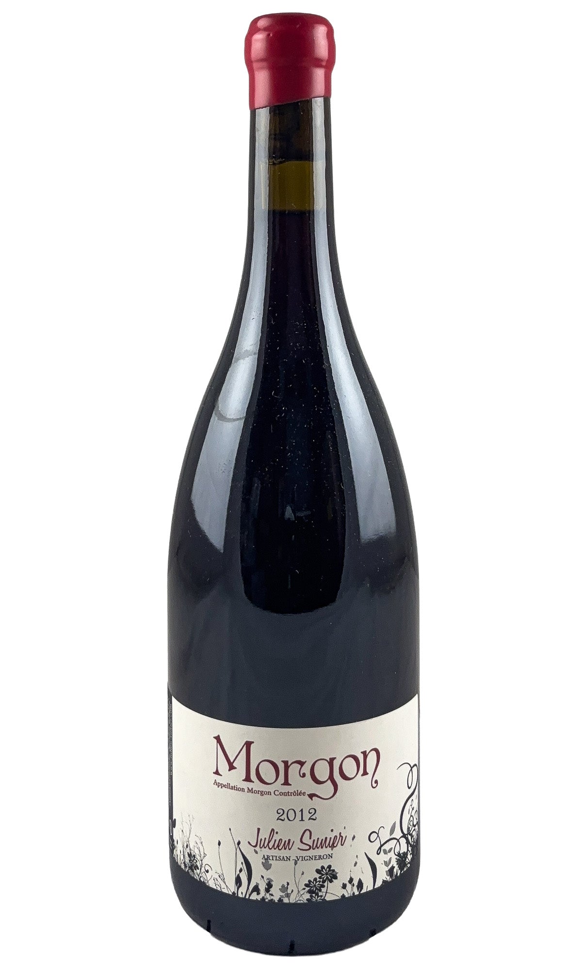 Bottle of Julien Sunier, Morgon, 2012 - Red Wine - Flatiron Wines & Spirits - New York