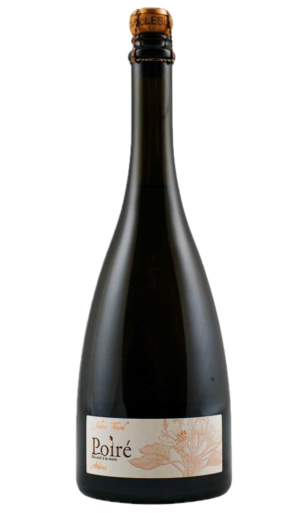 Bottle of Julien Thurel, Poire Athena, 2020 - Cider - Flatiron Wines & Spirits - New York