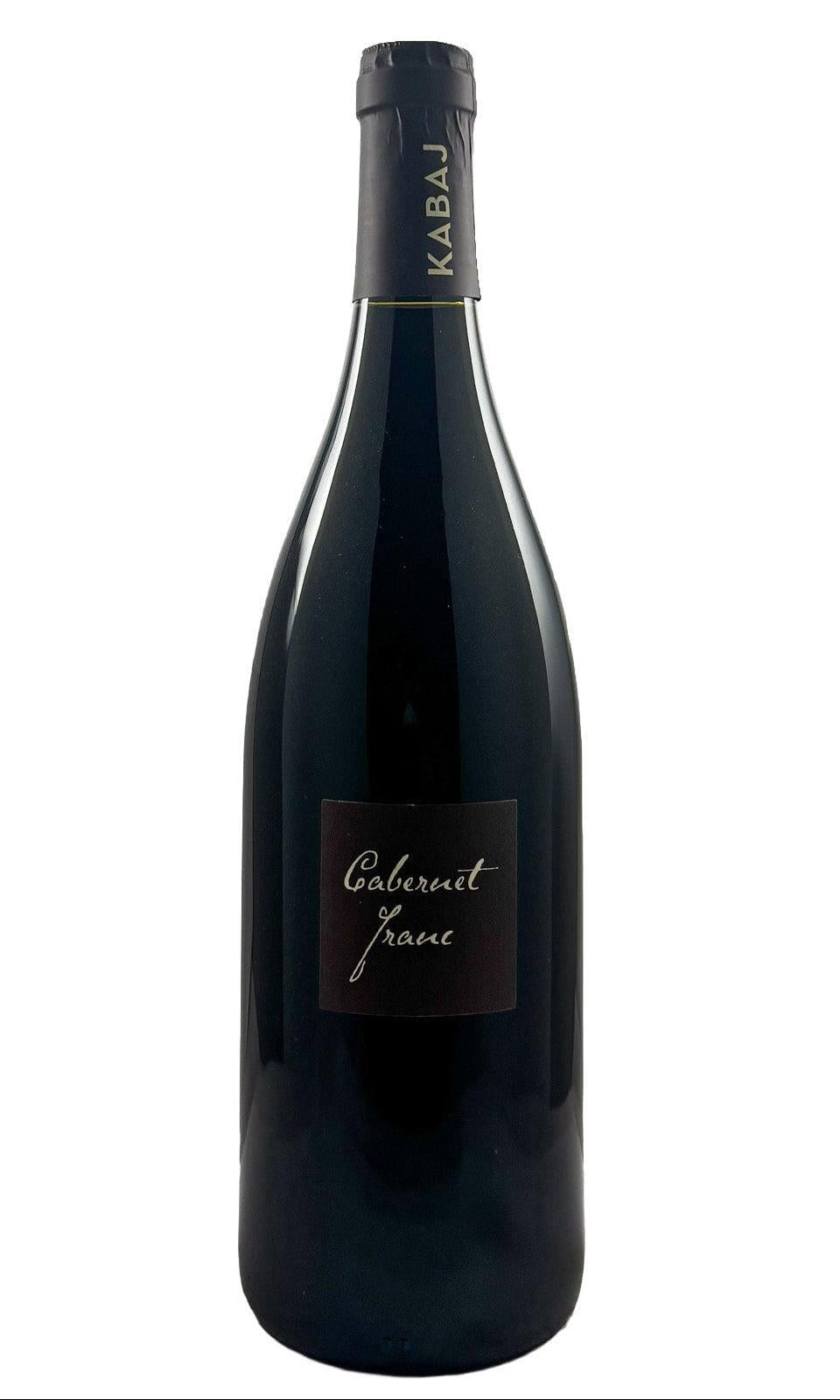 Bottle of Kabaj, Cabernet Franc, 2016 - Red Wine - Flatiron Wines & Spirits - New York