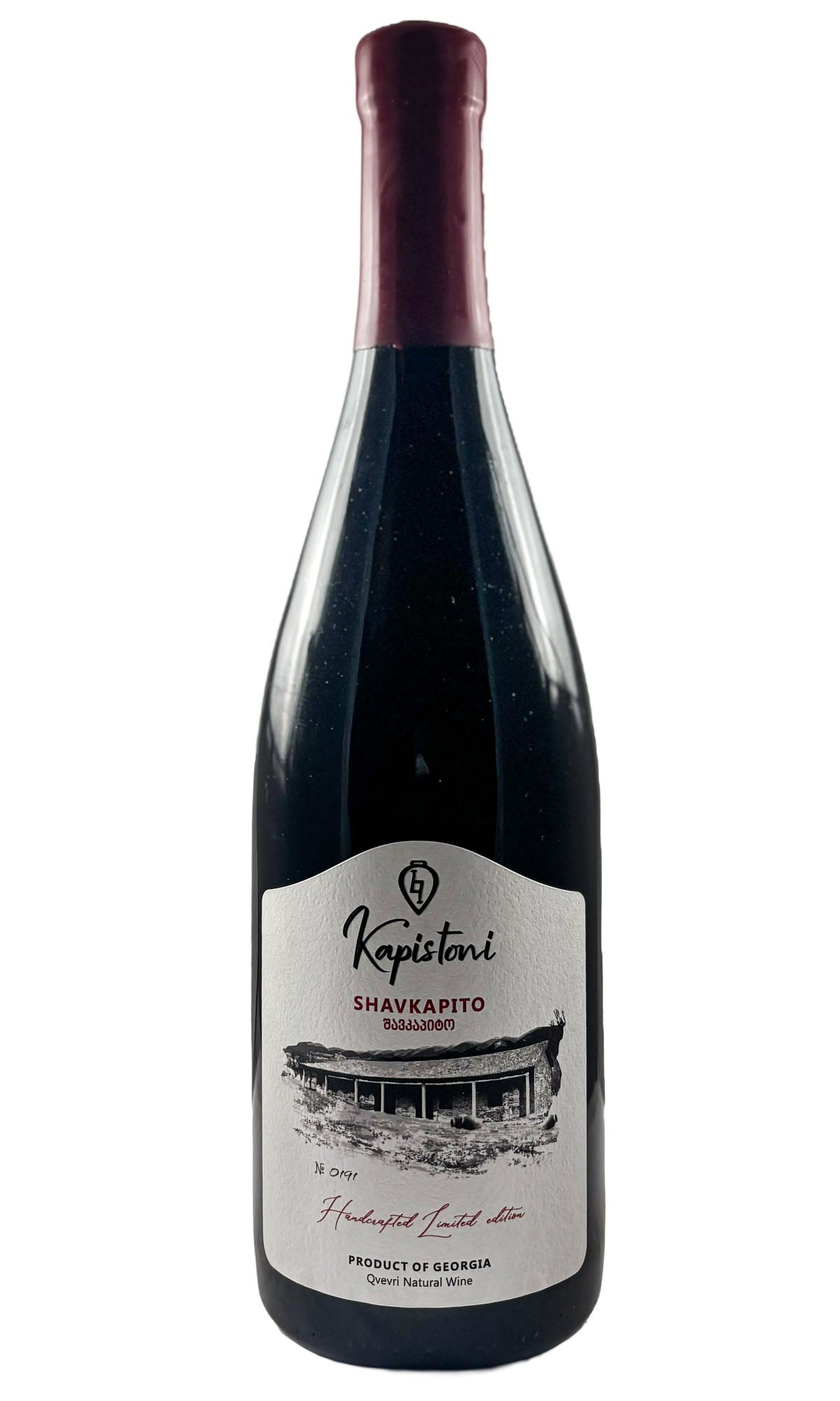 Bottle of Kapistoni, Shavkapito Limited Edition, 2024 - Red Wine - Flatiron Wines & Spirits - New York