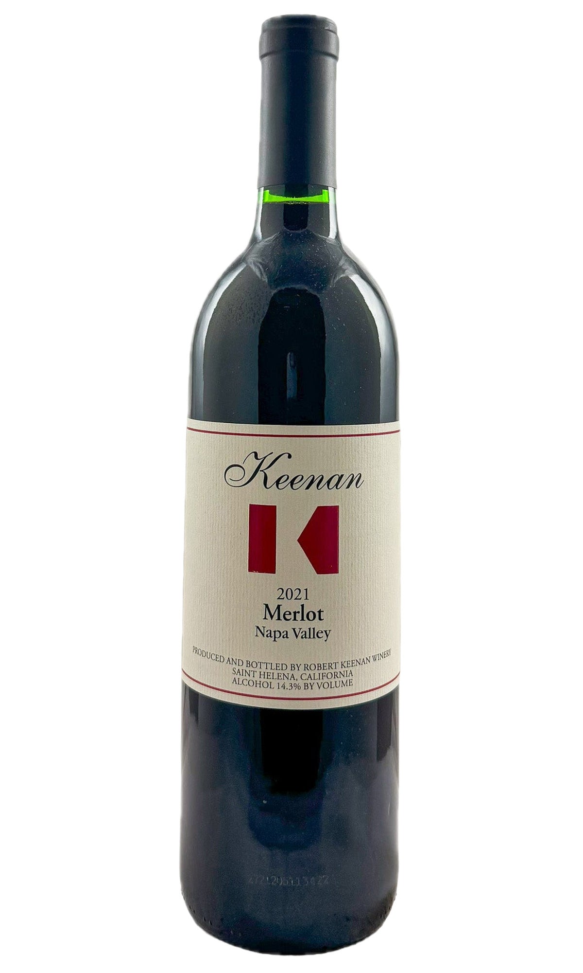 Keenan, Merlot Napa, 2021 – Flatiron Wines & Spirits NYC